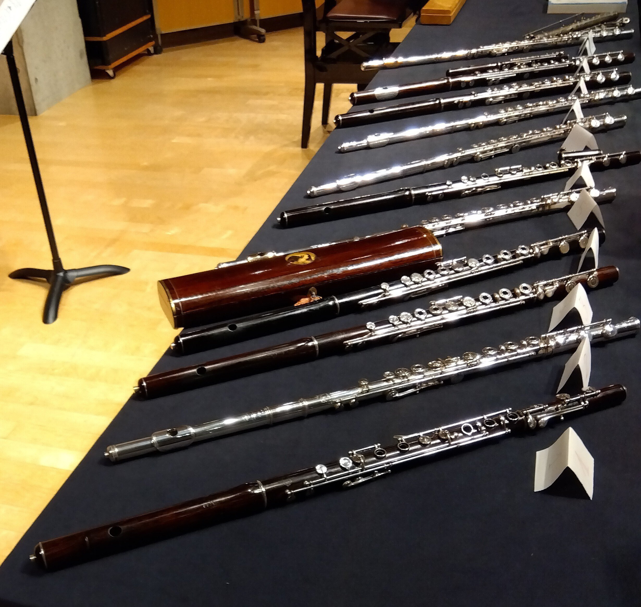 活動報告］有田 正広 音楽講座 vol. 2 〜フルートのストラディバリ