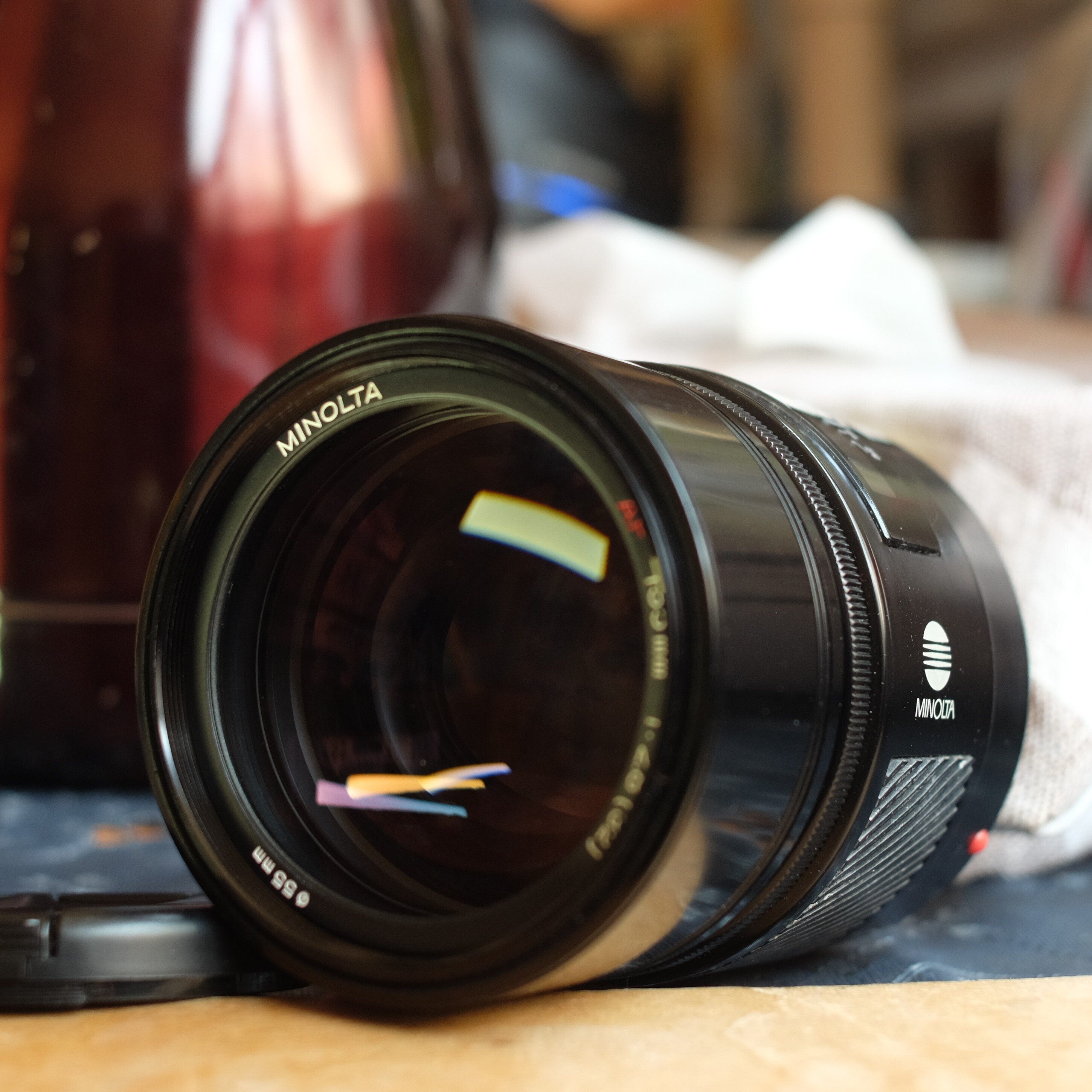 MINOLTA ミノルタ AF 135mm F2.8(32) Amazon.co.jp: Minolta AF レンズ