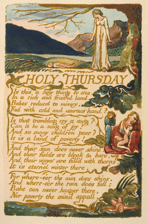 言葉の炎がゆらめく －ウィリアム・ブレイクの詩と絵画の魅惑｜ミック