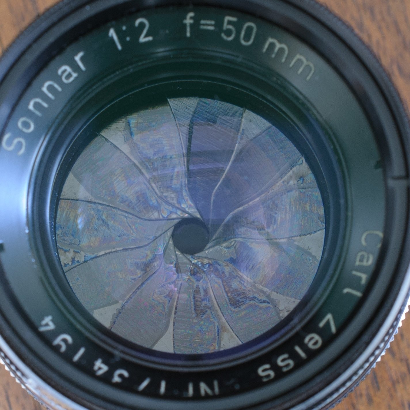 CarlZeiss Sonnar 50mm F2｜と ご り ん