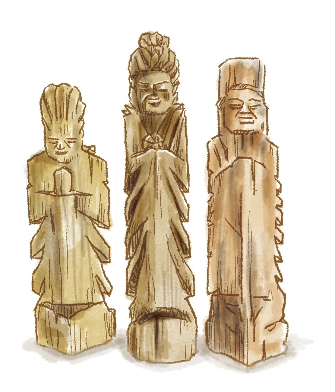 持ち運べる円空仏グッズは外出時の心強いお供！？円空展コラボで生まれ