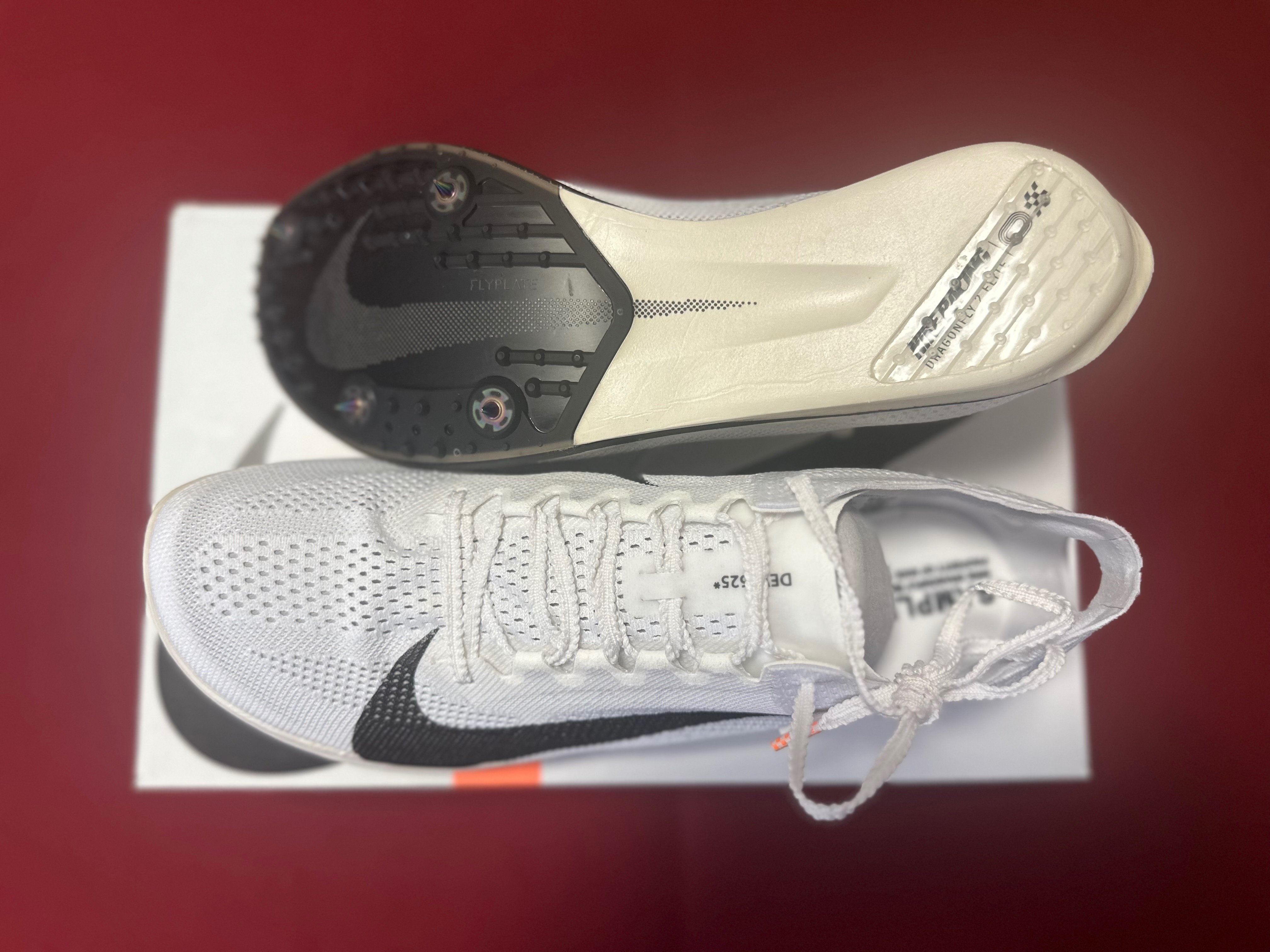 Nike ZoomX Dragonfly 2 Elite（ドラゴンフライ2エリート）｜Nitta Yudai