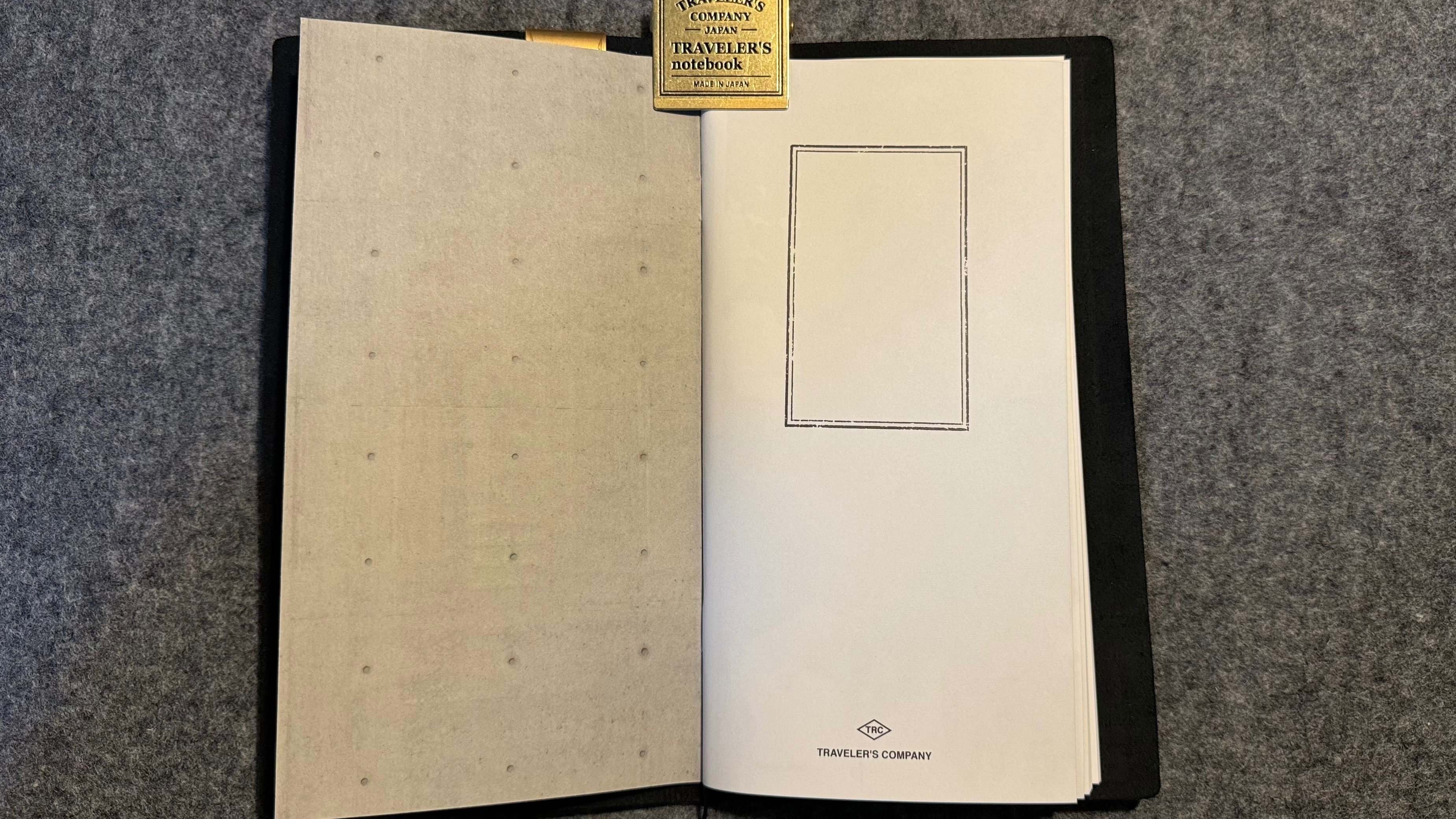 購入レポ】地中美術館・トラベラーズノート｜あおきくんの1週間