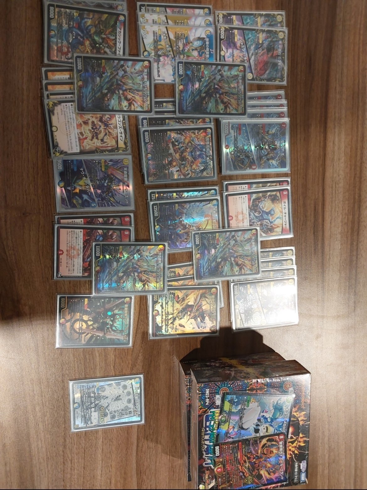 ラッカゾージアデッキ パーフェクトペテンシー ラッカゾージアデッキ