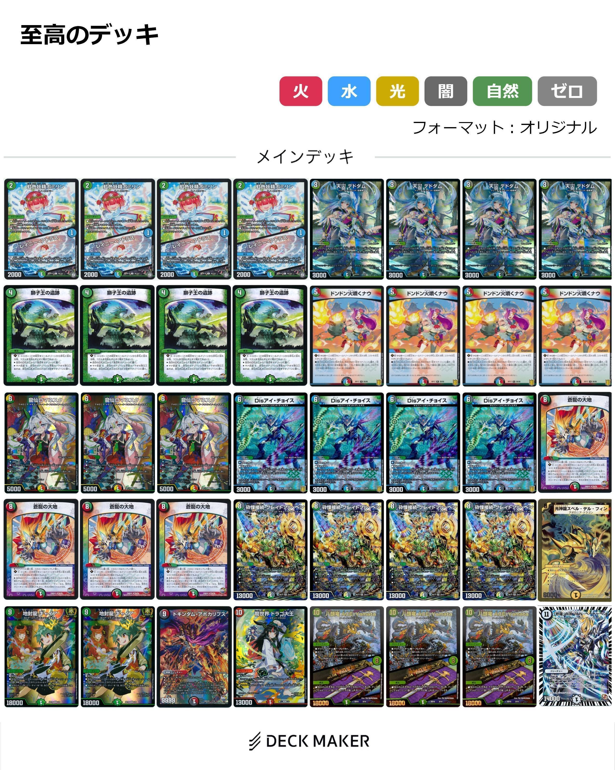 5c蒼龍の構築持論｜風撃の求道者ラ・バイル（雄山）