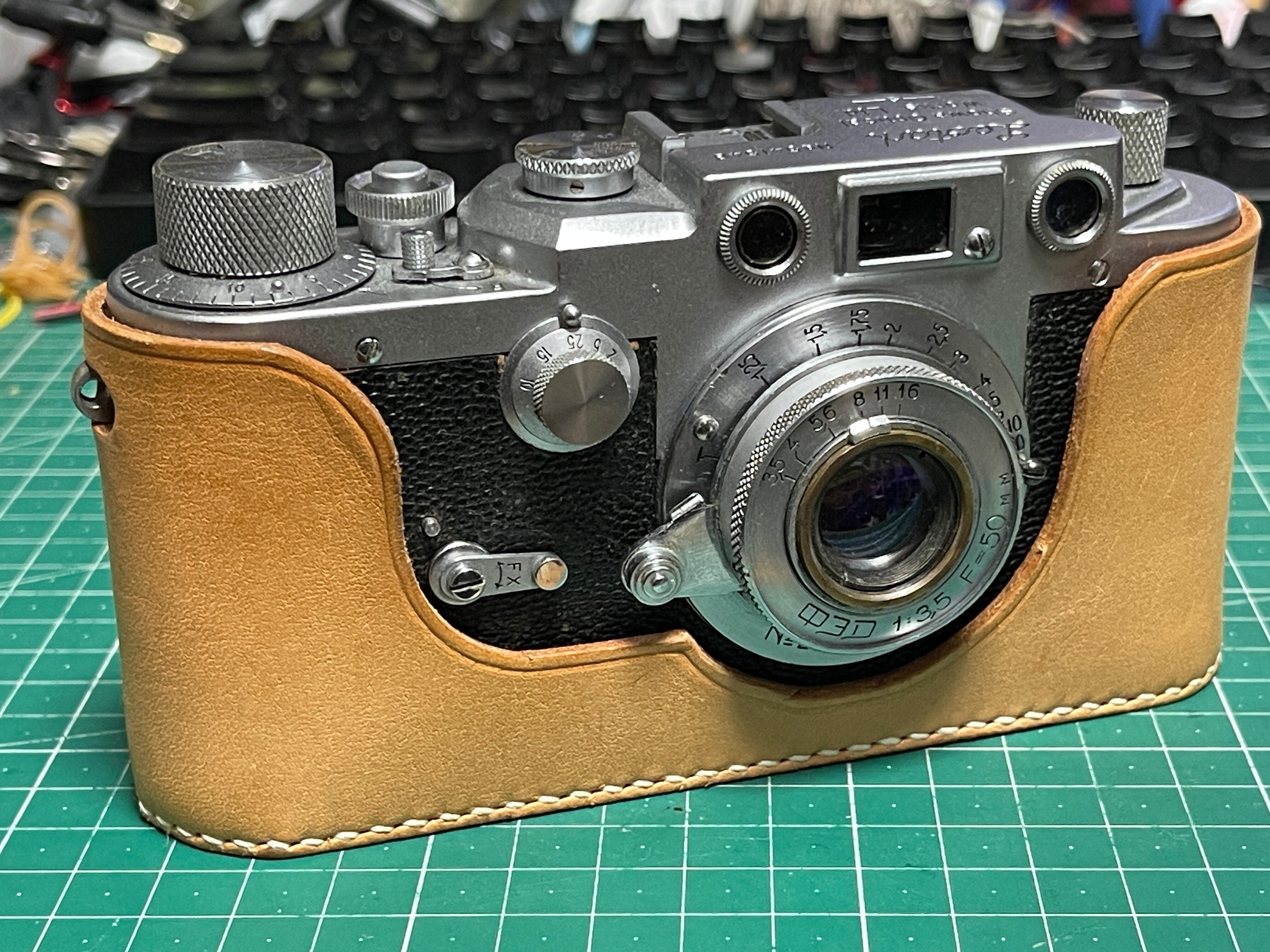 Leotaxは愛すべきカメラ｜怪力熊男