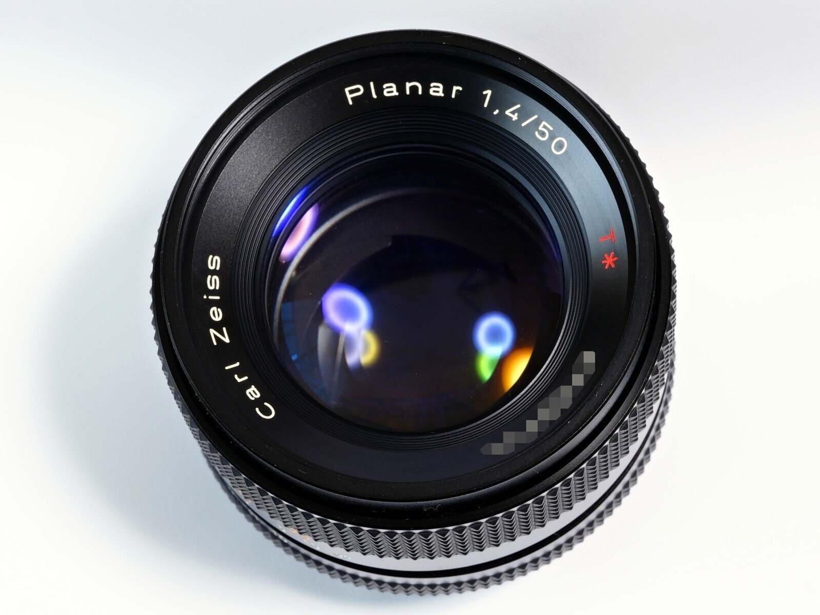 3．CONTAX Carl Zeiss Planar T* 1,4/50を手に入れた話＜レンズ＞｜神成