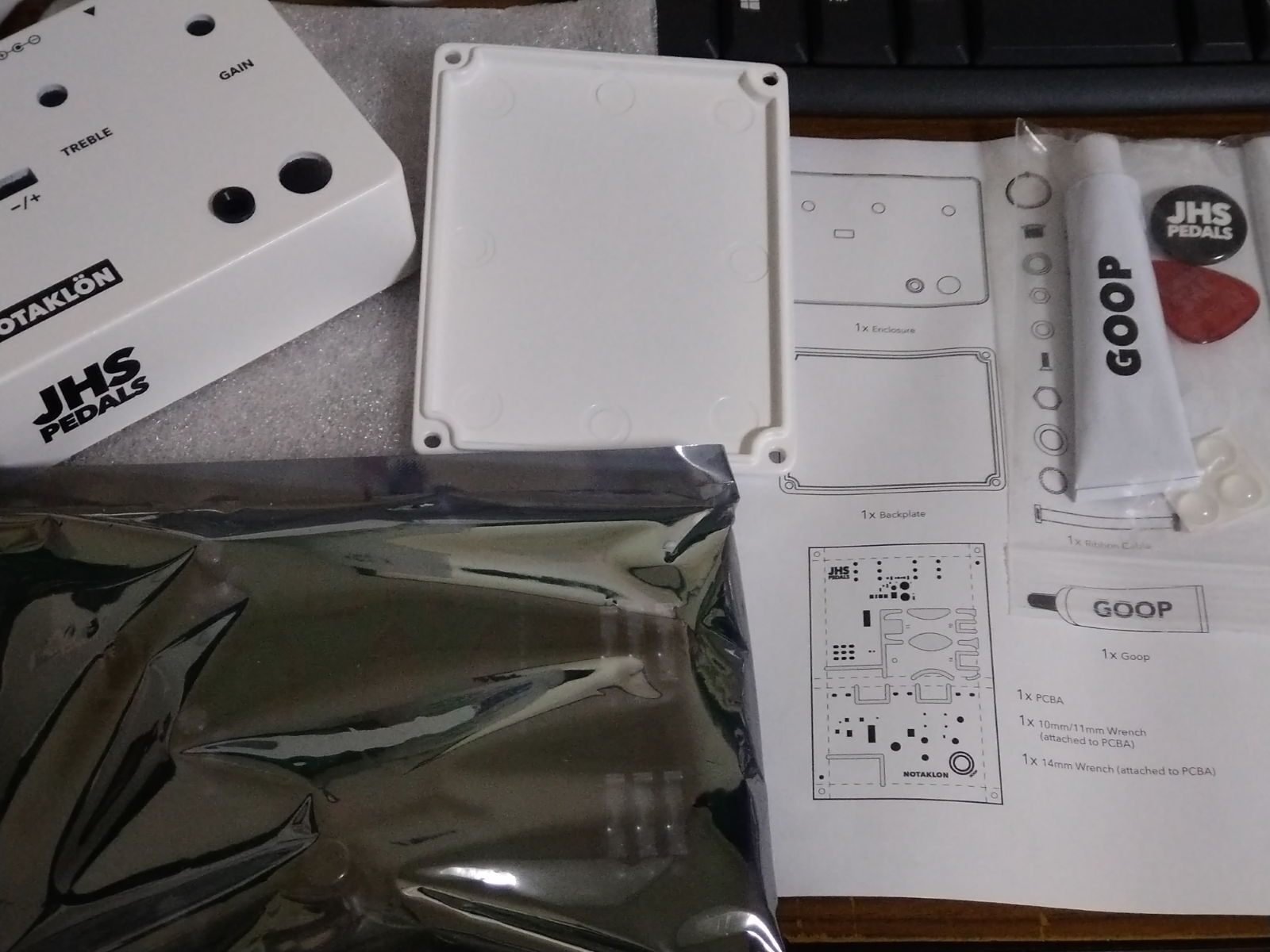 JHS PEDALS NOTAKLÖN製作記①｜しんちゃん