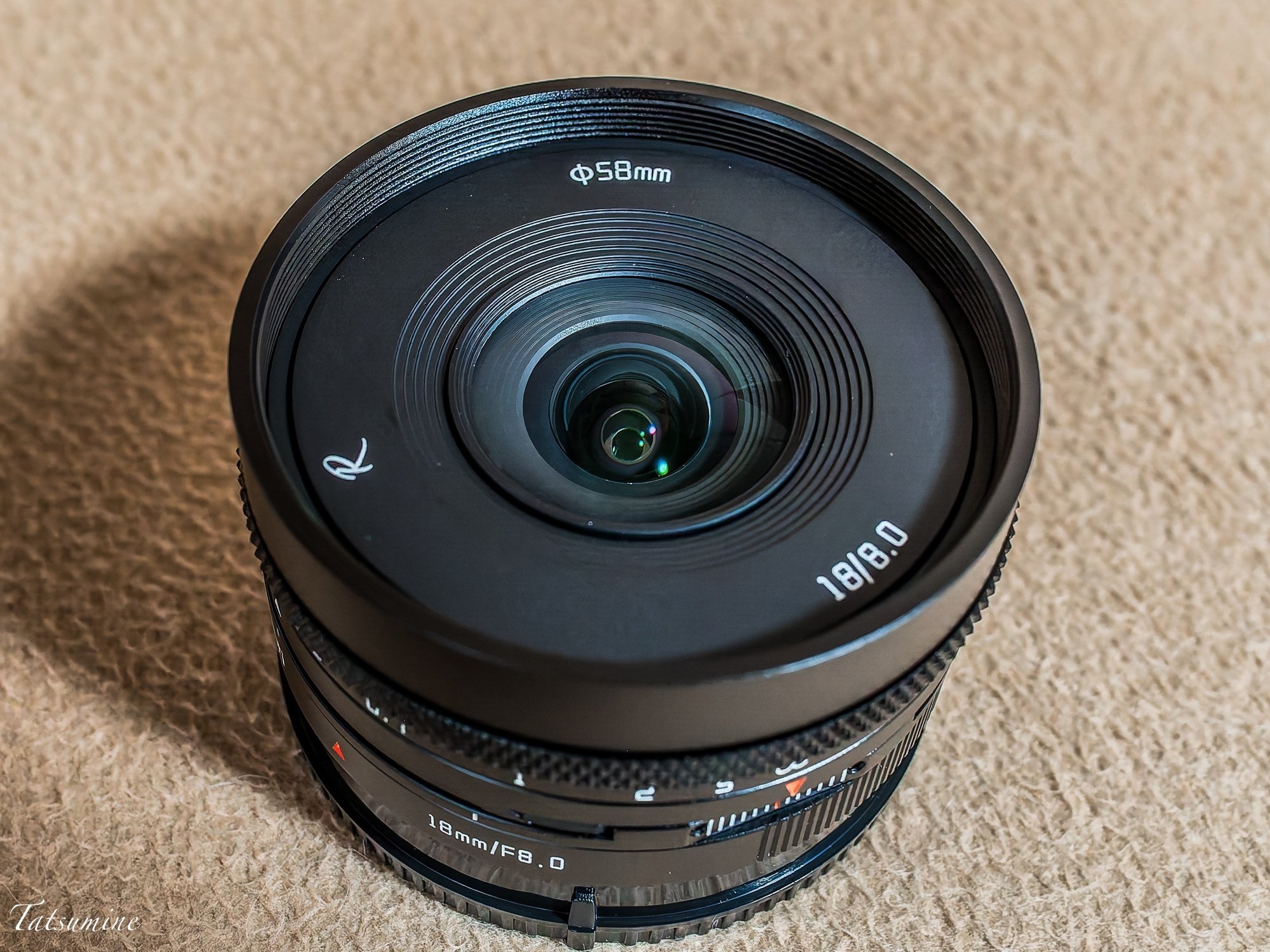 AstrHori 18mm F8 SHIFT｜tatsumine