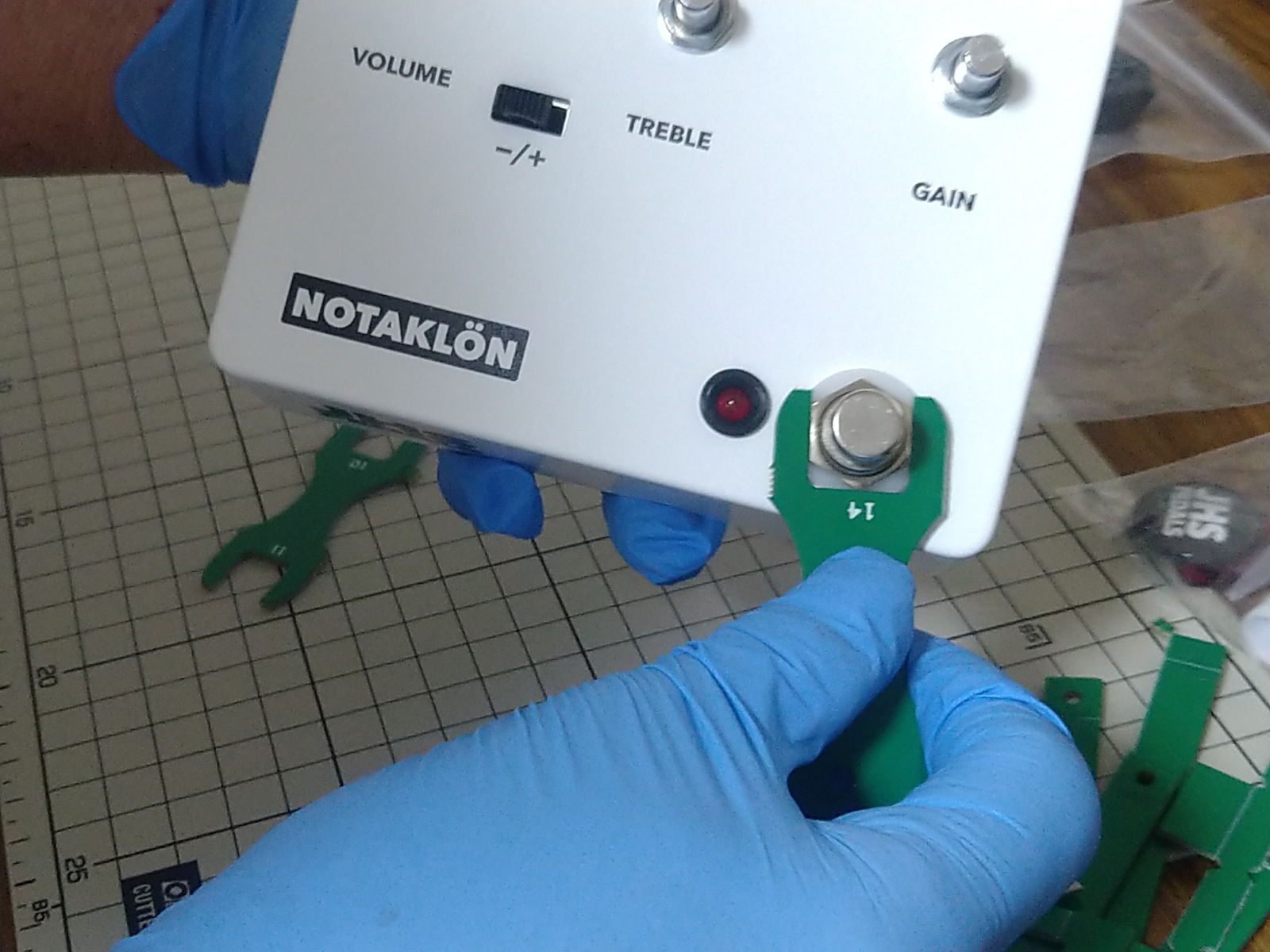 JHS PEDALS NOTAKLÖN製作記②｜しんちゃん