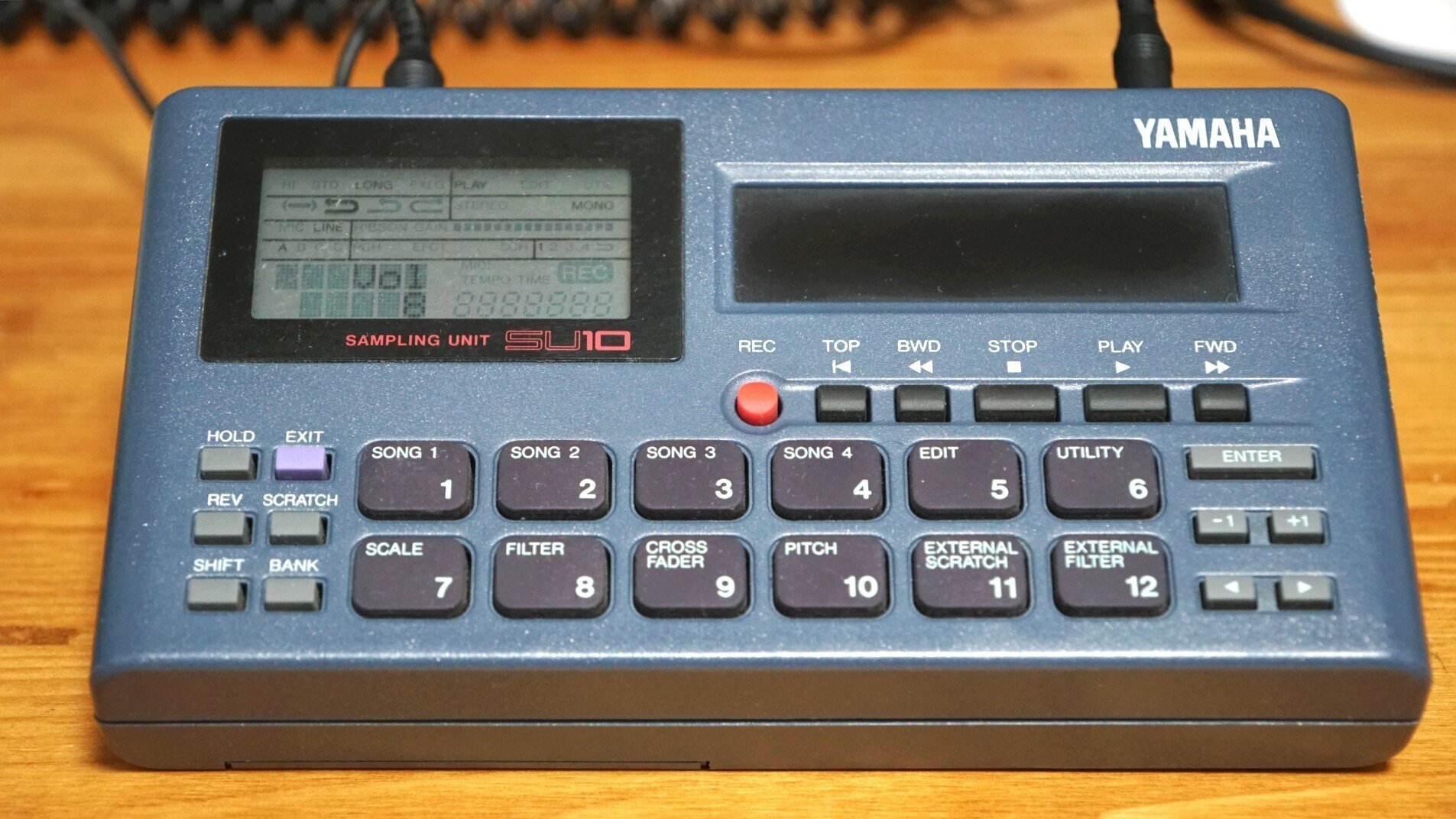 ② 1995年発売ヴィンテージ ・サンプラーでChillHopを制作した話