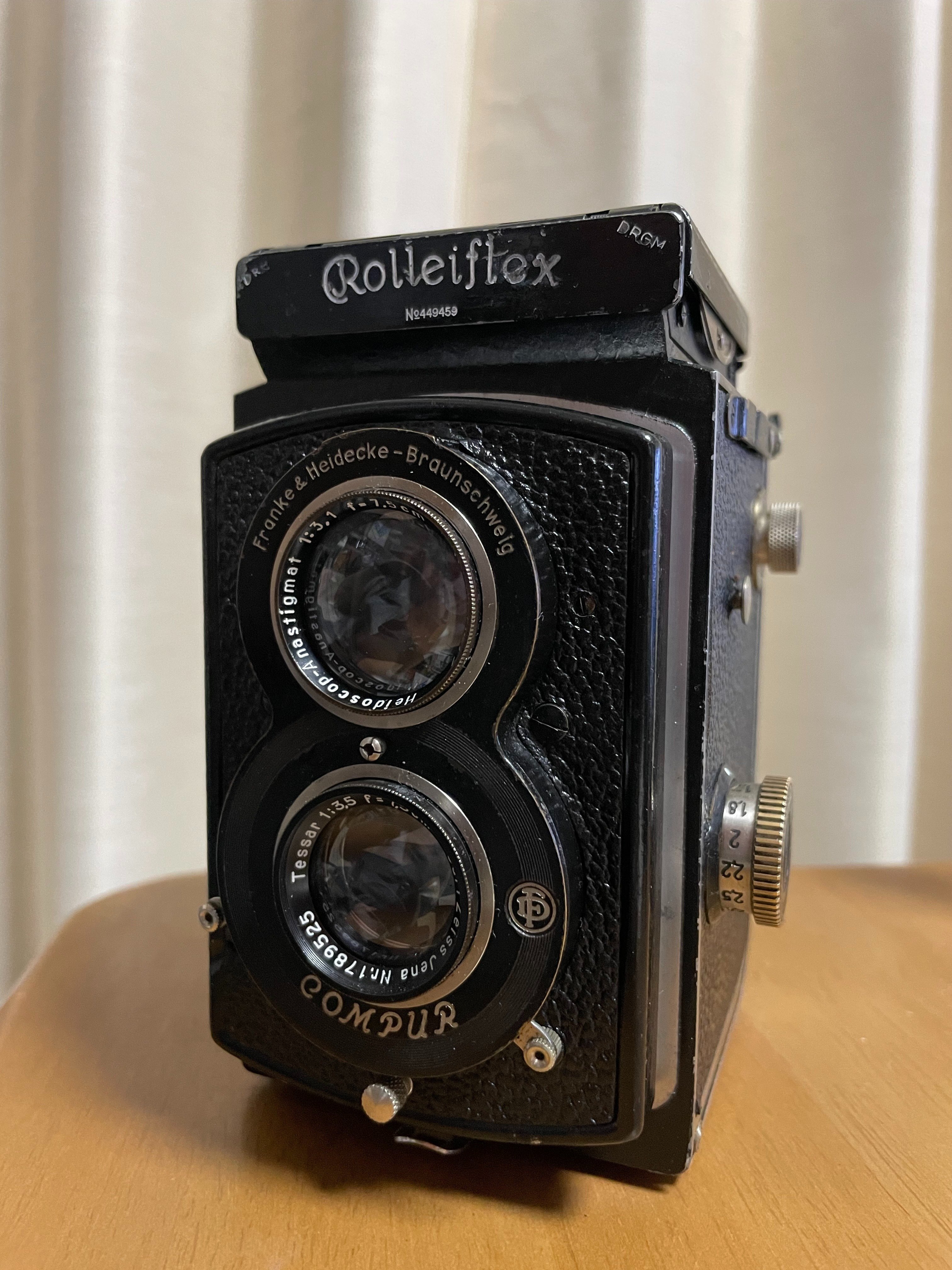 1930年代の二眼レフカメラ Rolleiflex Standard との出会い｜nono