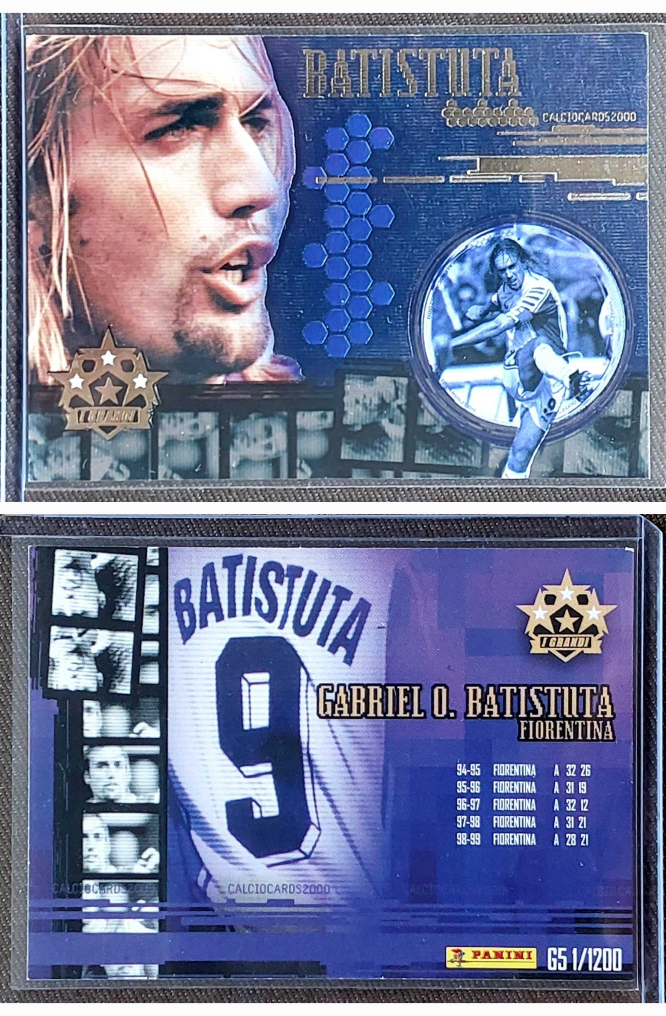 DS社】Calcio2000 ロナウド インサートカード 【公式通販】