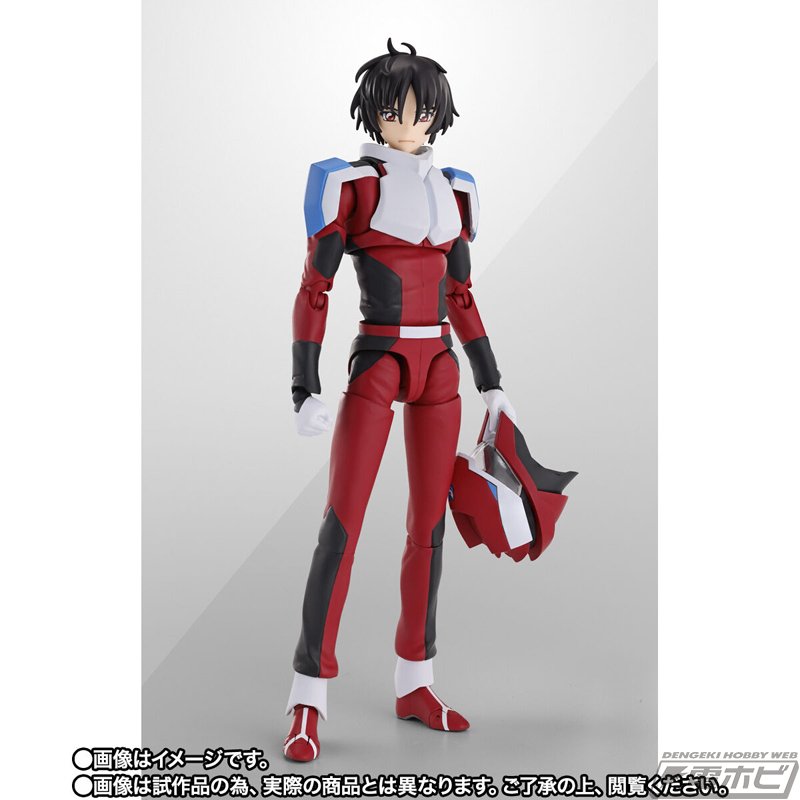 機動戦士ガンダムSEED FREEDOM』コンパスパイロットスーツ姿のシンが