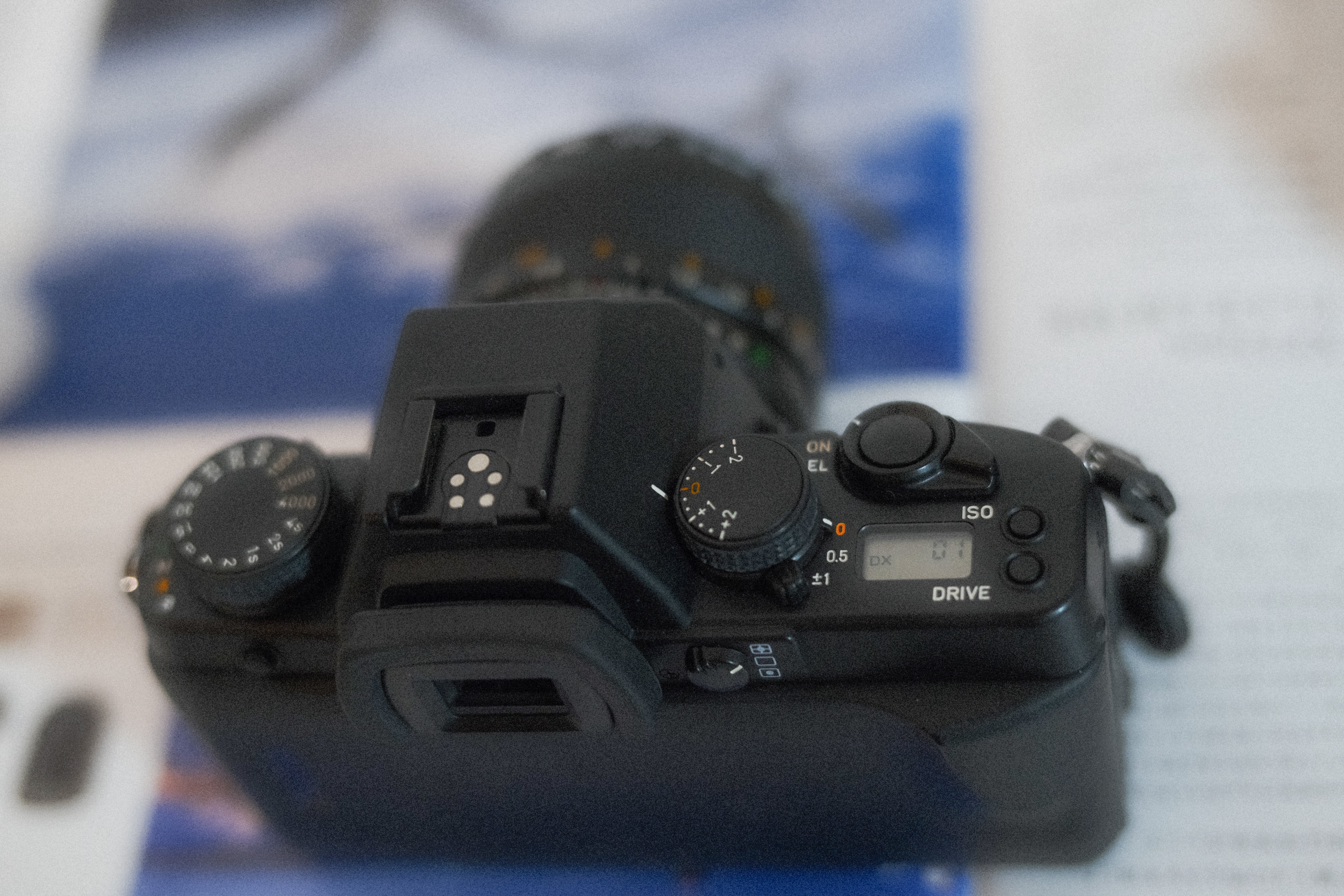 4🎞️📷 CONTAX aria その1 フィルムカメラ｜Ynofilm