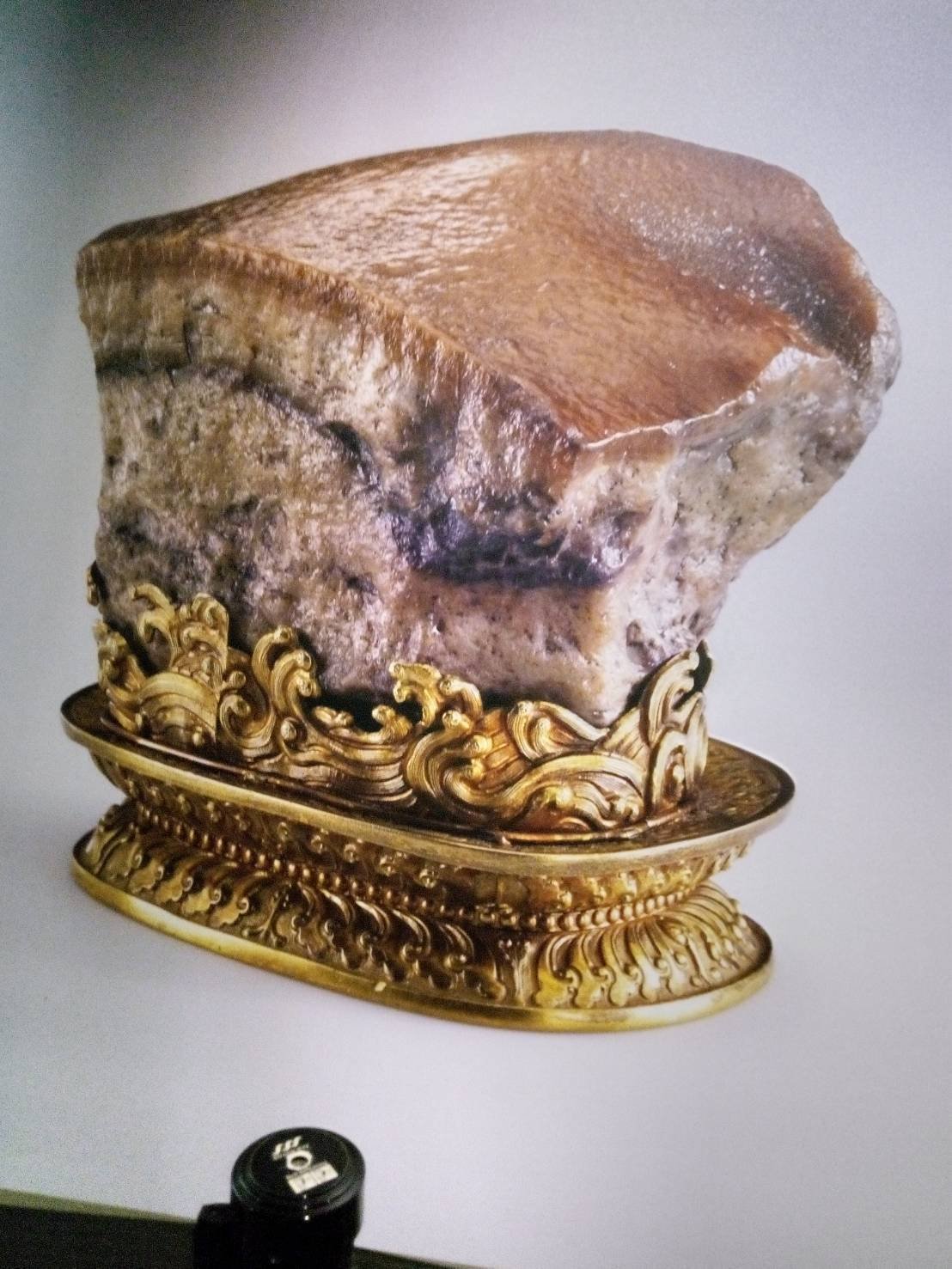 珍藏 大名家 齊白石 金魚荷花 掛け軸 中華民国・故宮博物院館藏 珍藏