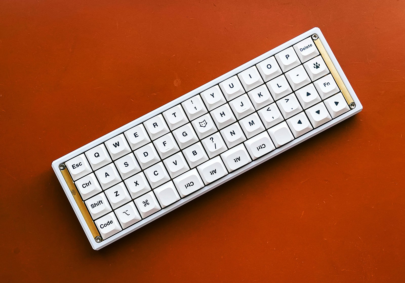 自作キーボードO51Goを使ってみた｜三雲岳斗