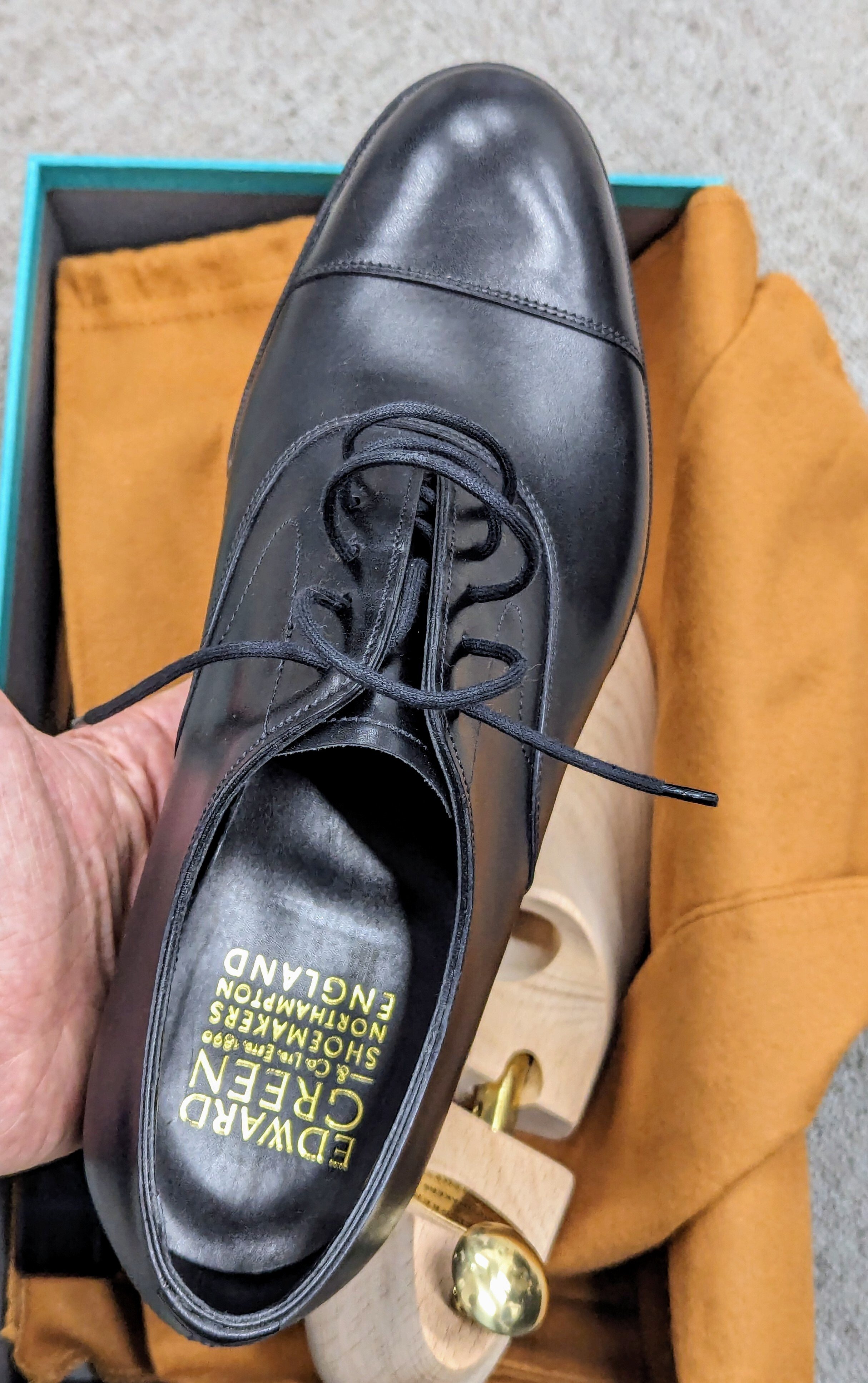 エドワードグリーン チェルシー202ラスト 徹底解説 −なぜこのご時世に