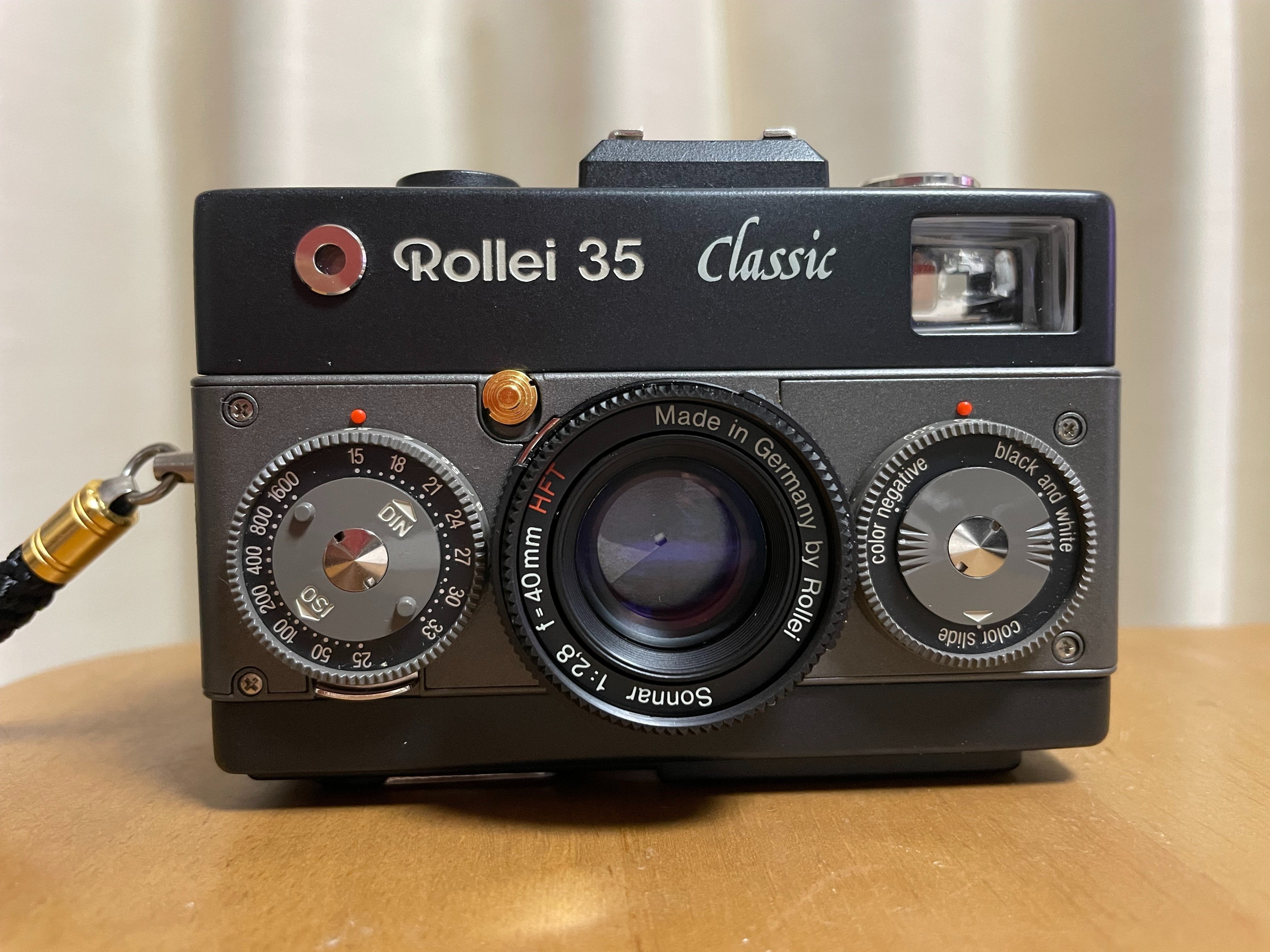 写りのいい機械式カメラを求めて… Rollei 35 Classic ／ ネガ、ポジ