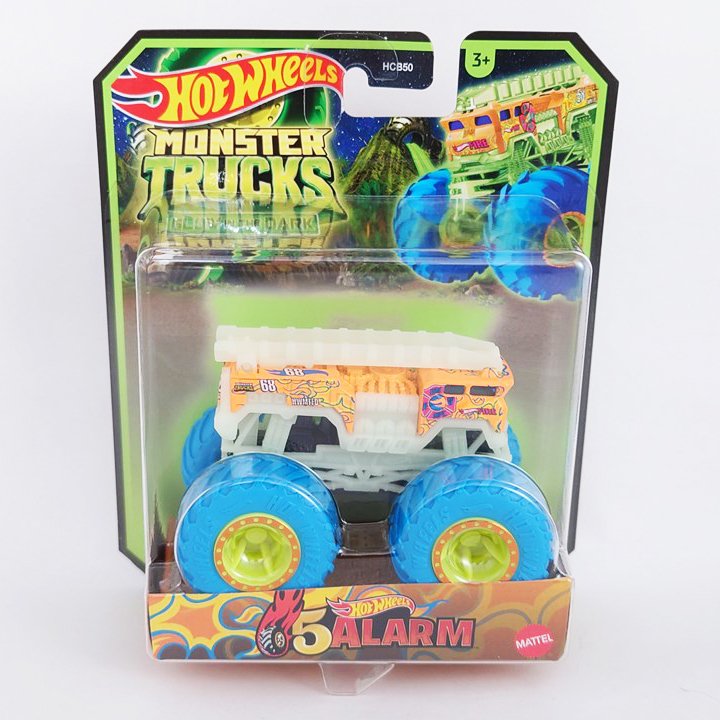 レビュー：ホットウィール・モンスタートラック 5-Alarm（2024年 光る