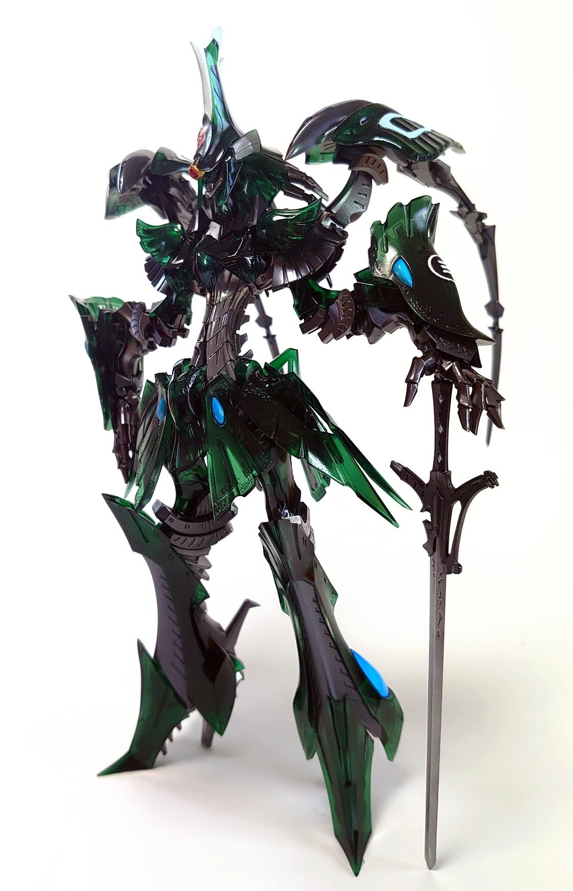 ボークス HSGK 1/100 バーガ・ハリBSコブラ｜tomnir