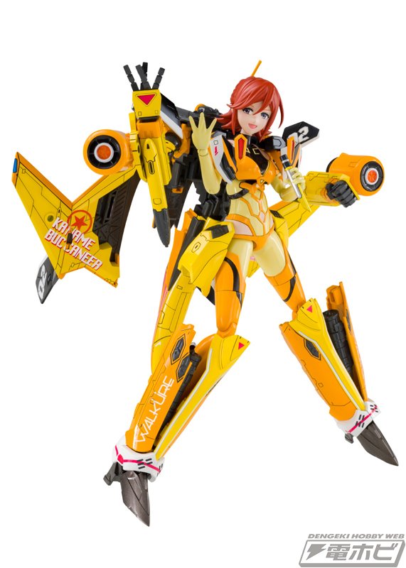 マクロスΔ』ワルキューレのリーダー、カナメ・バッカニアがアオシマの