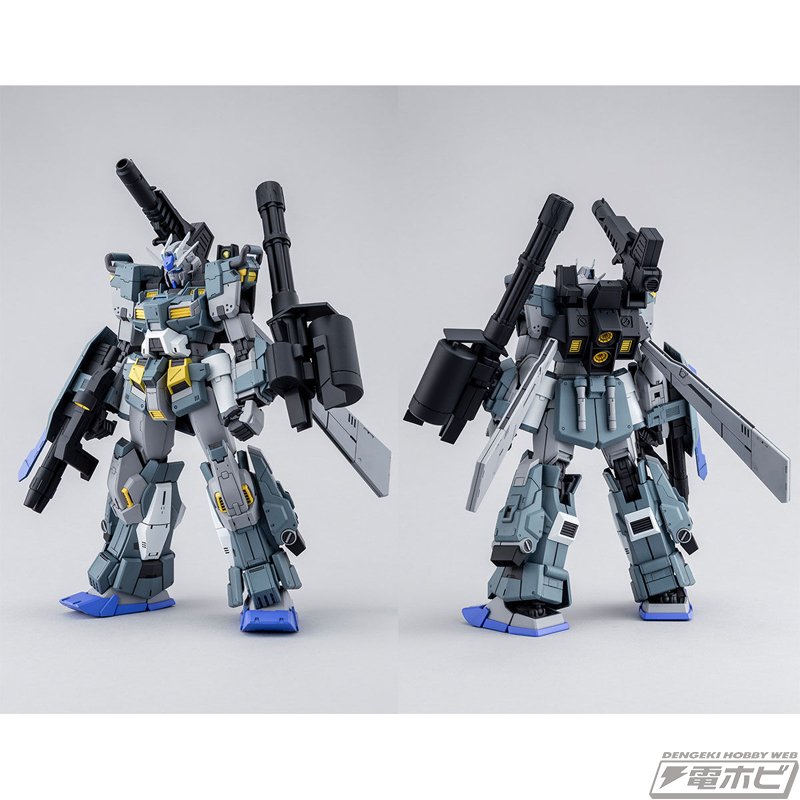 ガンプラ「MG ガンダムストームブリンガー P.F.」が2次受注！選択式で