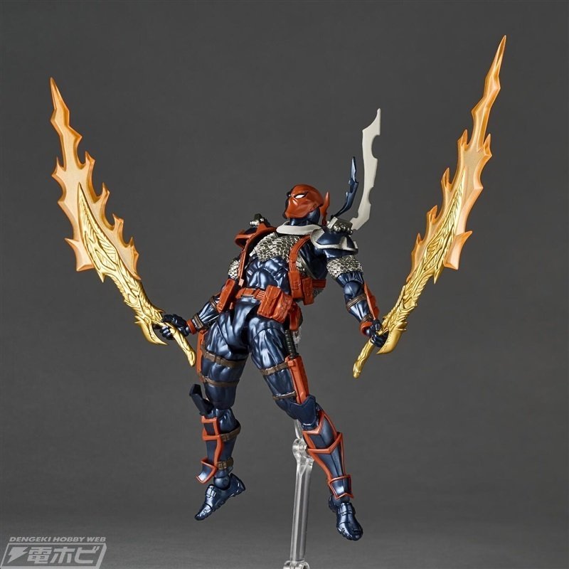 DC』最強の暗殺者デスストロークの可動フィギュア「アメイジング