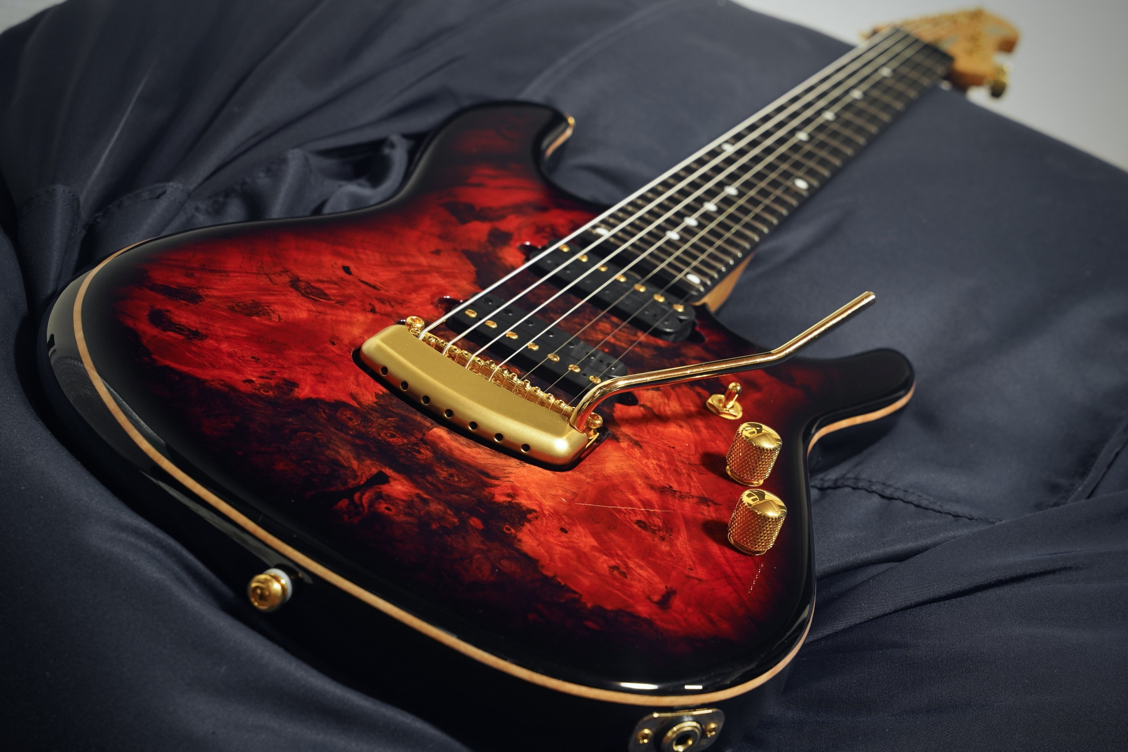 過去の所有ギターたち｜湊 Minato