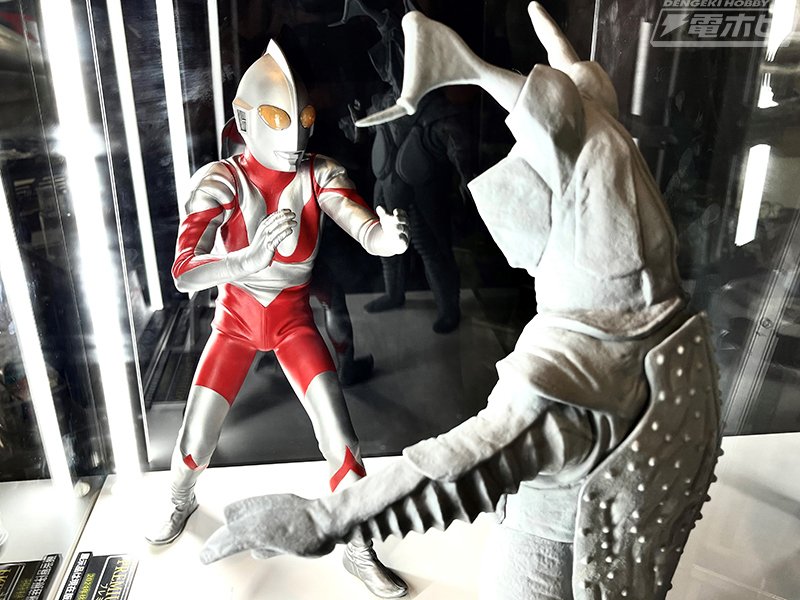 ゼットンがUA Monstersシリーズでフィギュア化決定＆原型初展示