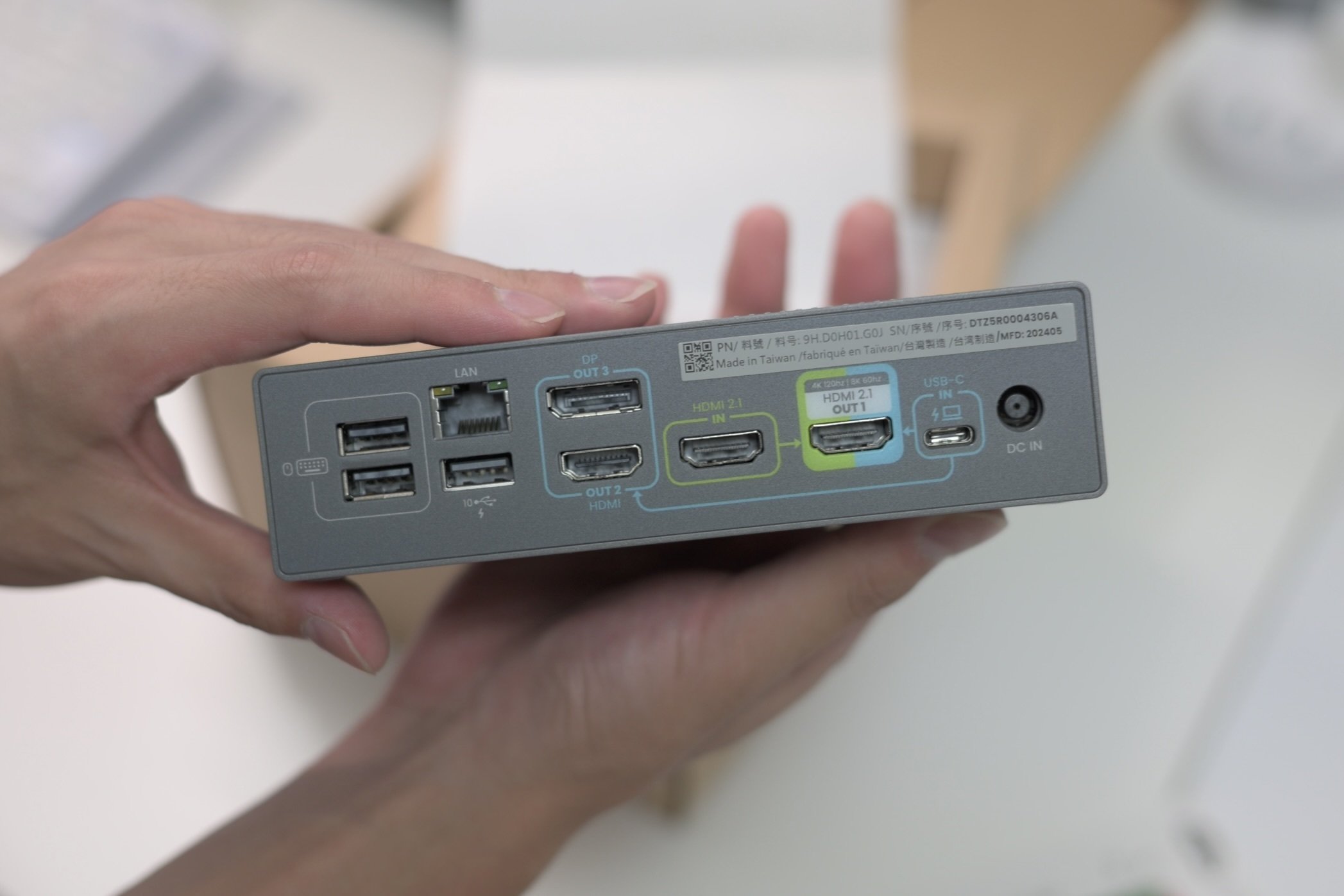 BenQ becreatus DP1310】Macbook × Windowsの両刀デスクを叶える