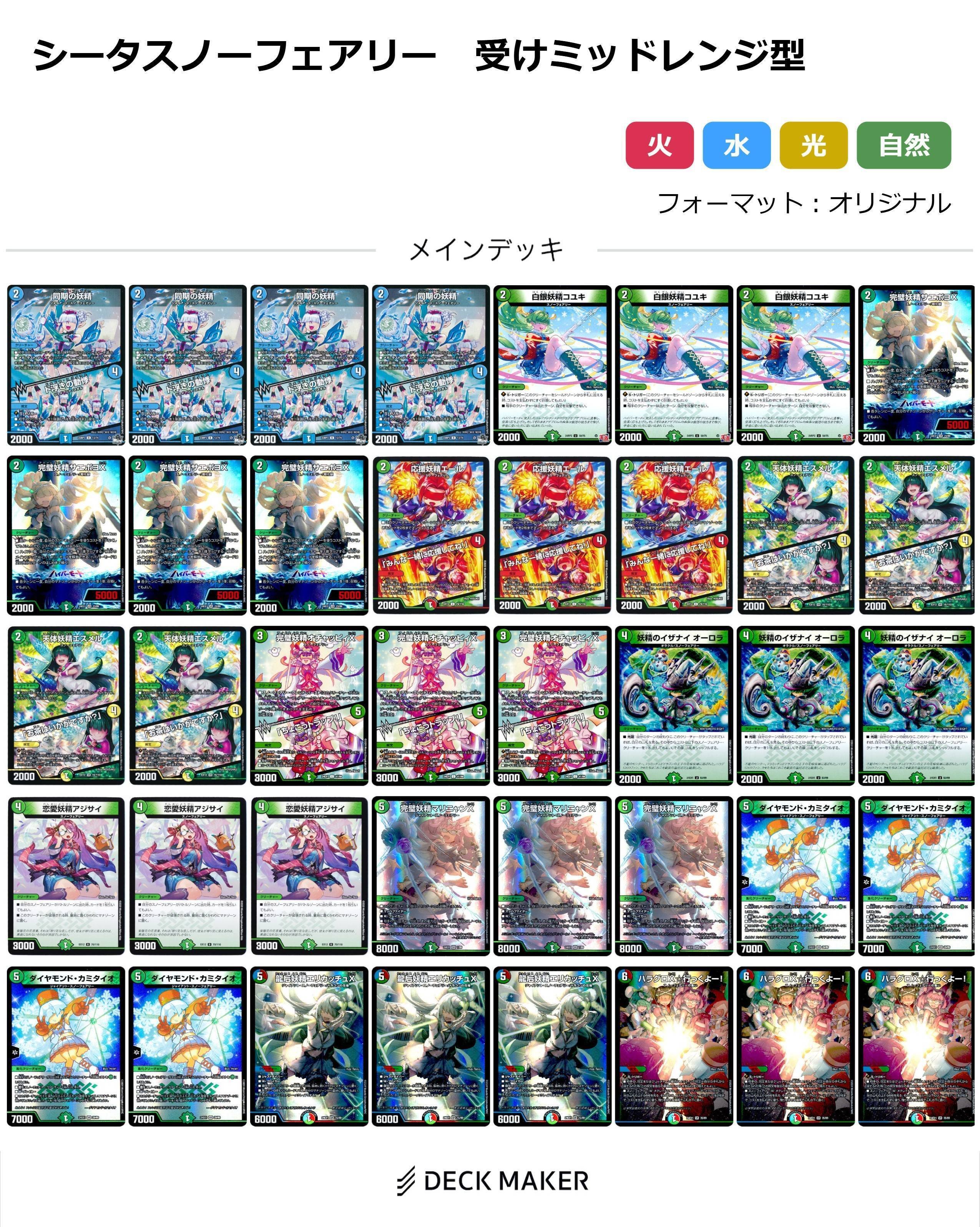 普通のシータスノーフェアリー｜ねこくじら