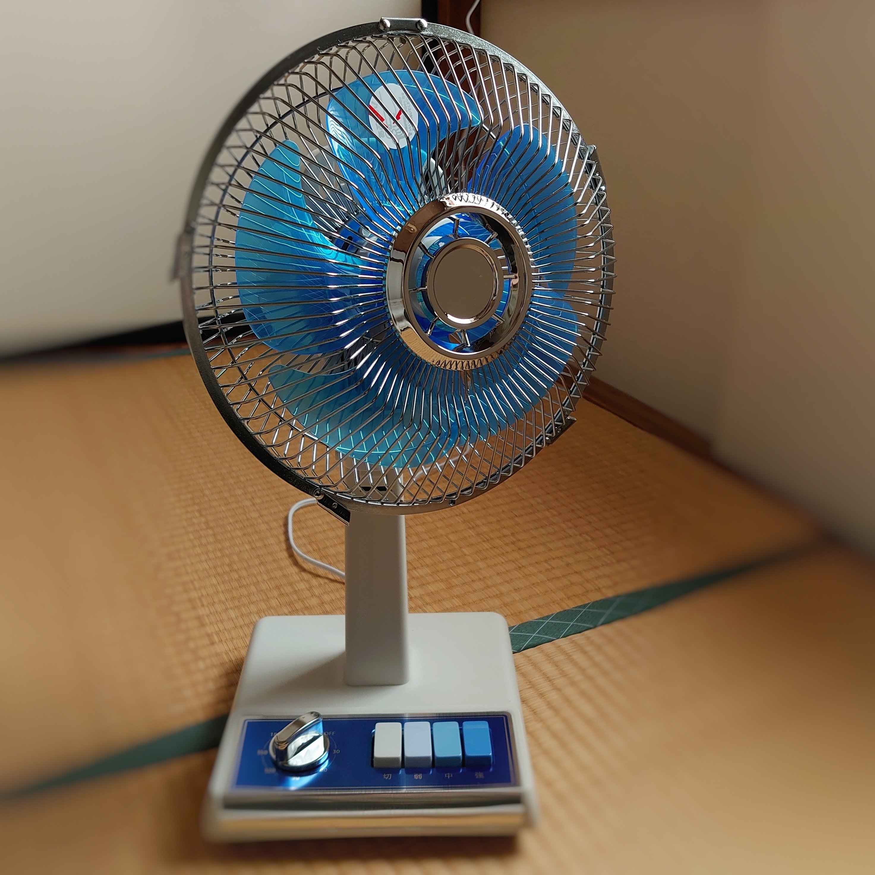 昭和レトロなミニ扇風機、買いました！｜整苑