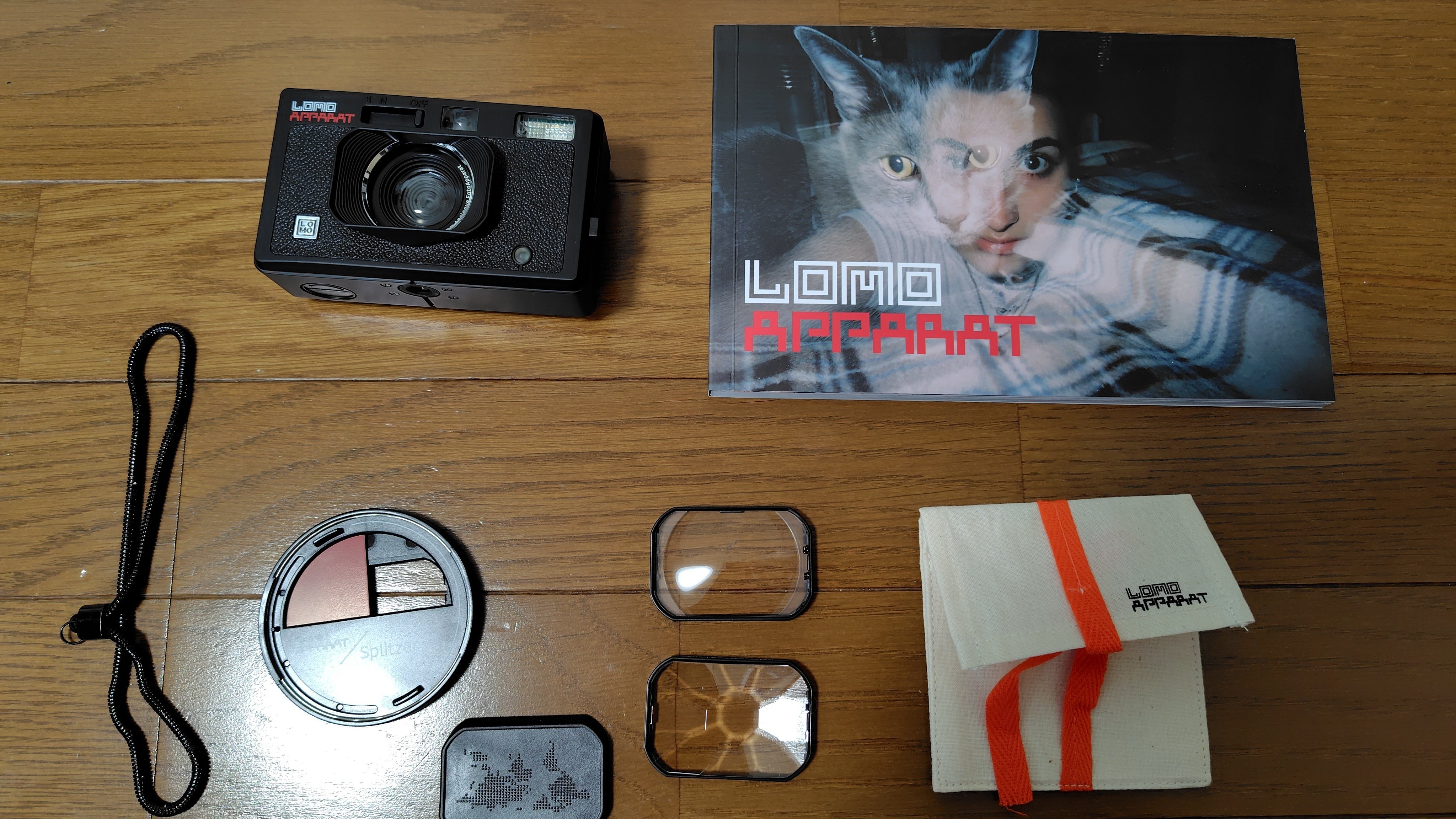 フィルムカメラ”LOMO APPARAT”を持って18きっぷの旅(その1)｜しまたか