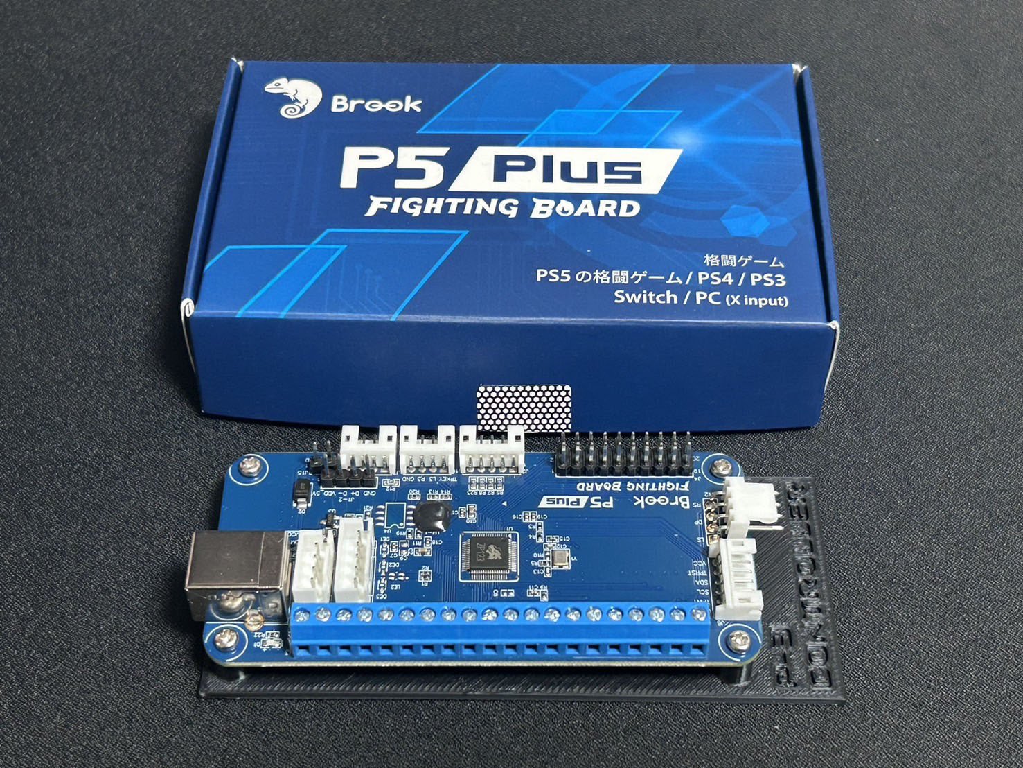 BROOK基板の配線方法【PS/オフ対戦に最適！】｜ぴくるす@アケコン工房