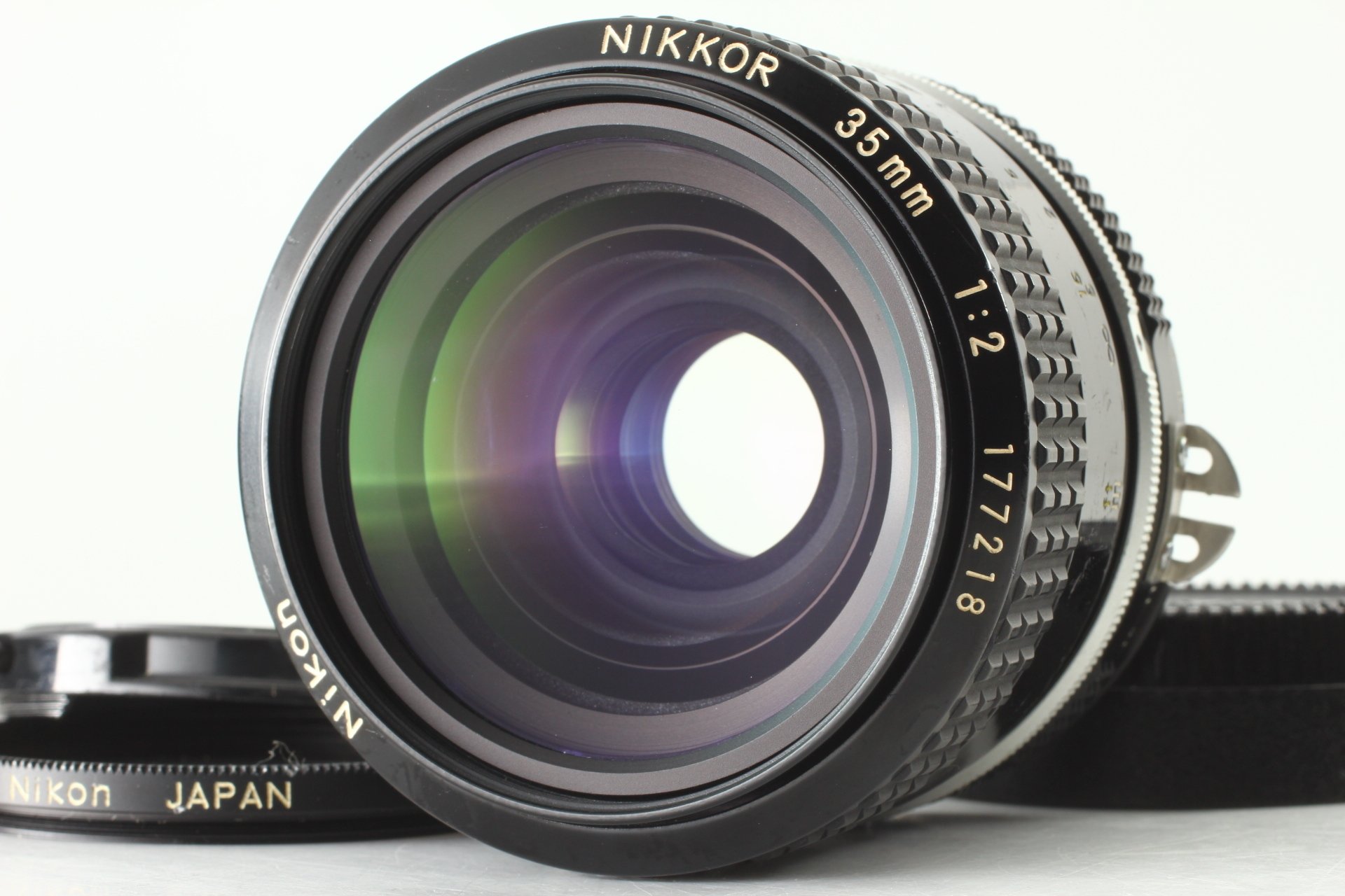 Nikon Nikkor O.C 35mm F/2の分解｜フィルムカメラ修理のアクアカメラ