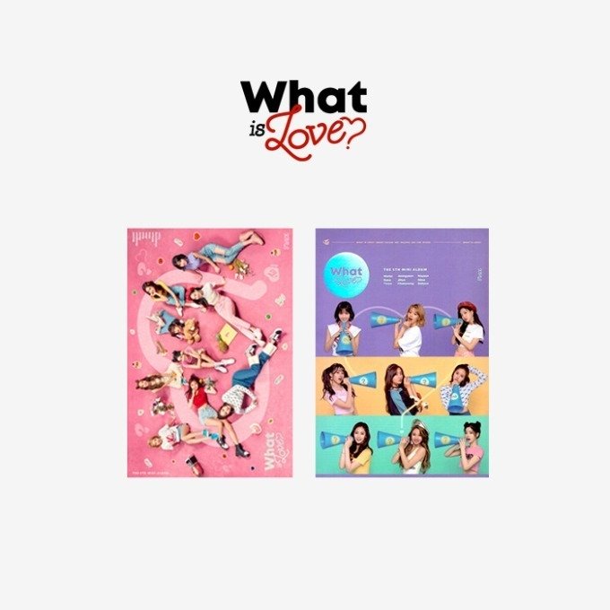Twice - What is Love? アートワーク｜myo-