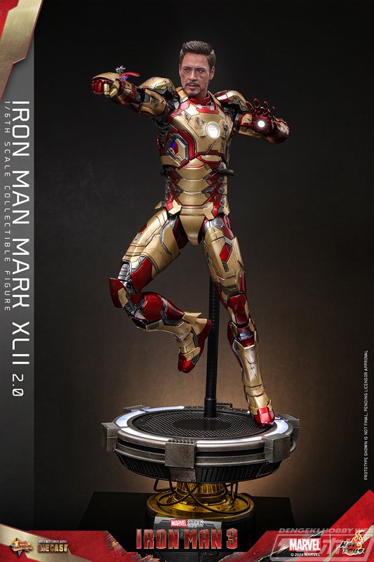 アイアンマン3』アイアンマン・マーク42の「2.0版」アクション