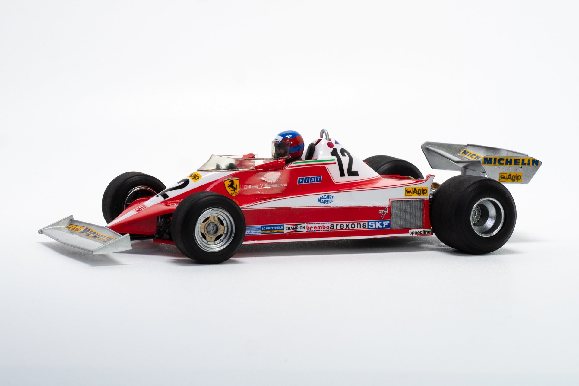 TAMIYA 1/20 FERRARI 312T3（クリアーカウルバージョン）｜マサヒ露