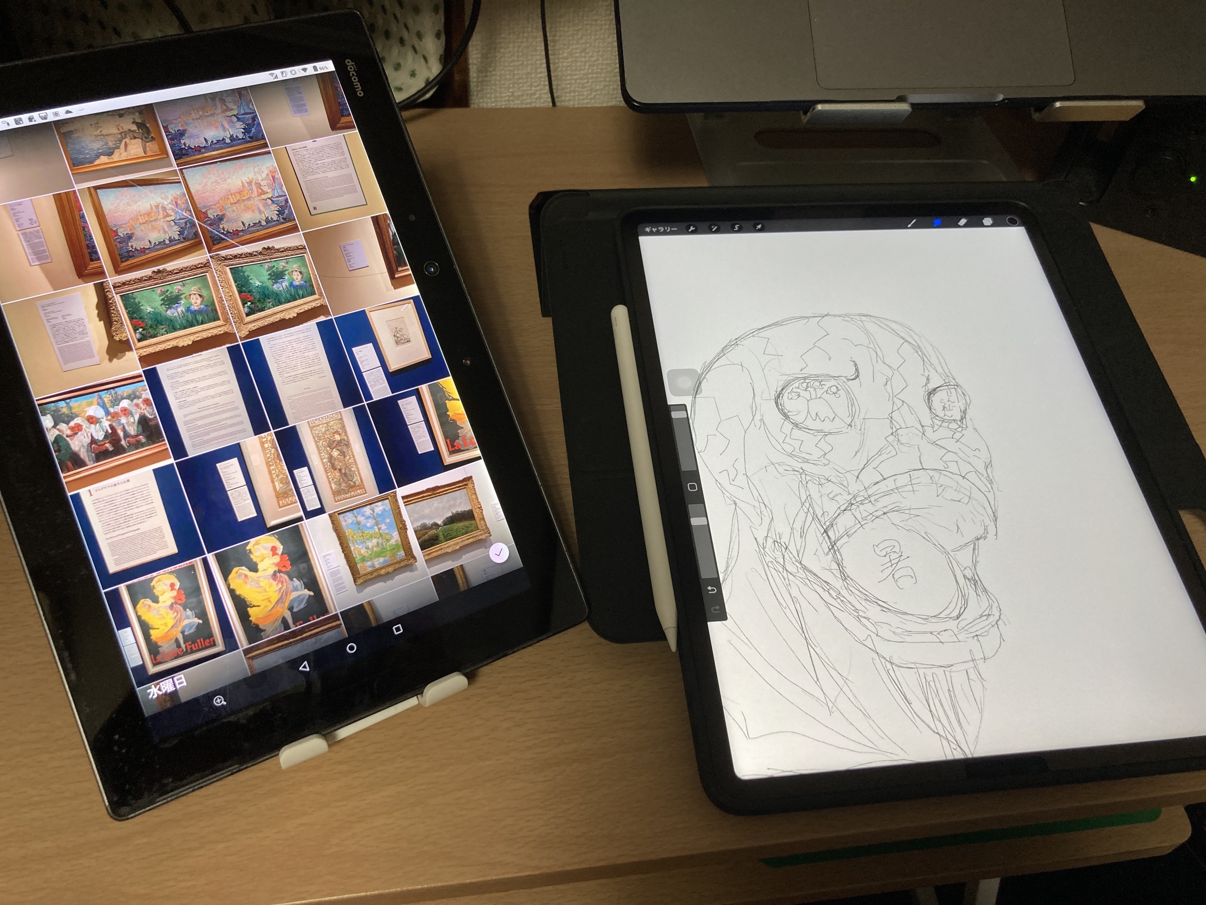 ゆるレビュー]3,000円で買った2018年製のジャンクAndroidタブレット