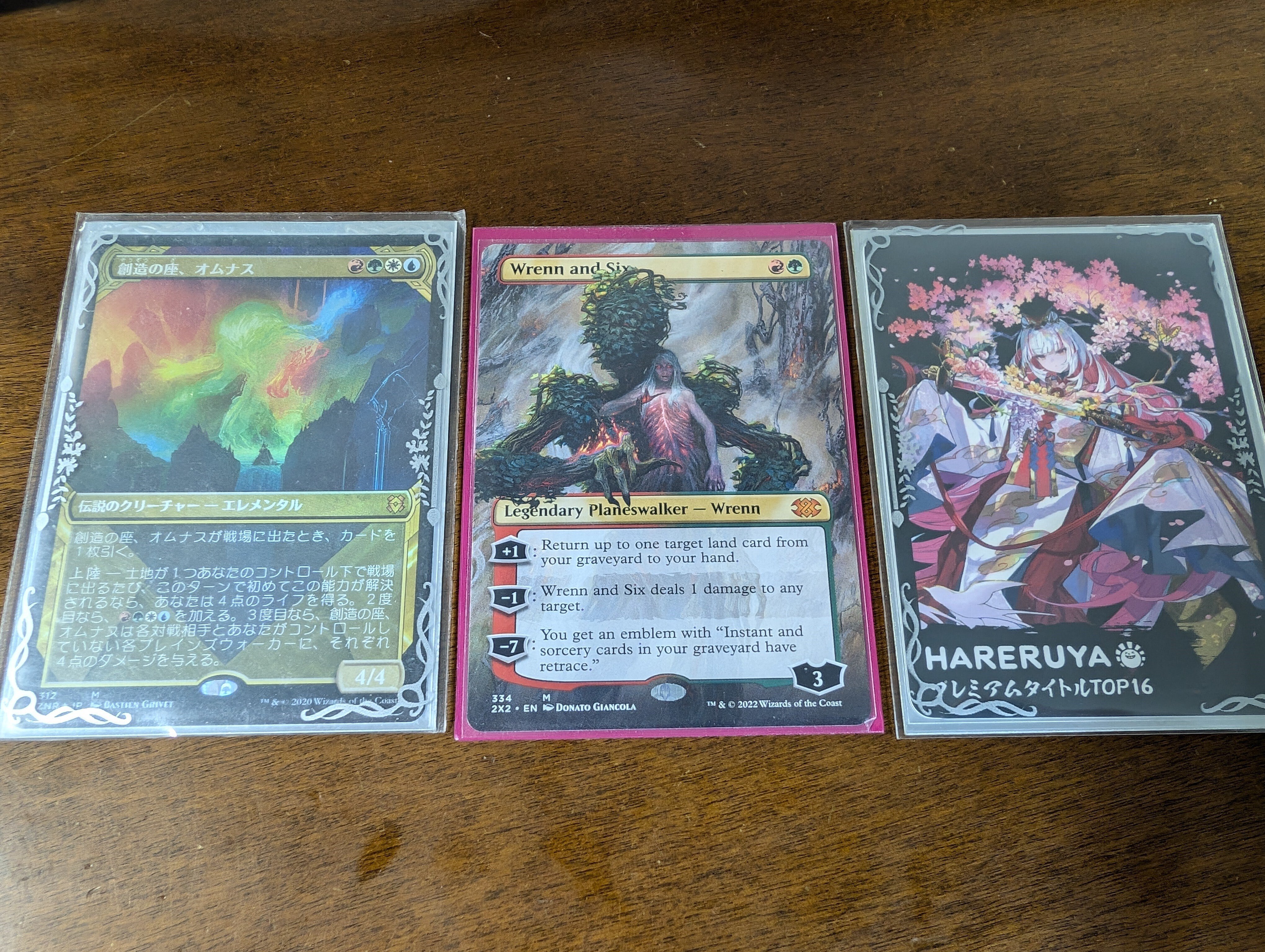 Over 8】創造の座、オムナス/Omnath, Locus of Creation (MH3 ～ BLB