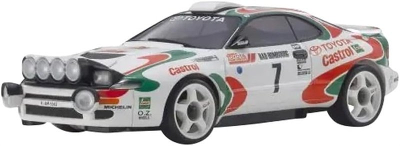 京商の完成ボディシリーズ！「Mini-Z ASC」スバル インプレッサ WRC