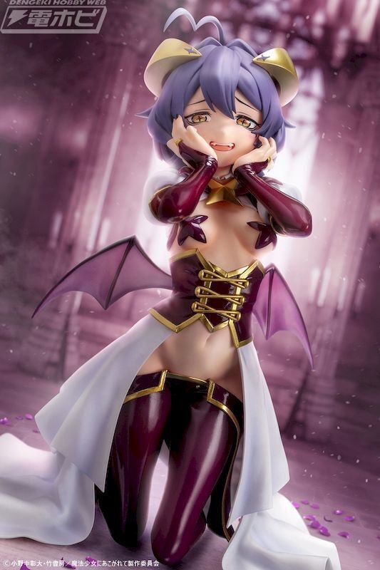 衣装の一部はキャストオフが可能!?TVアニメ『魔法少女にあこがれて