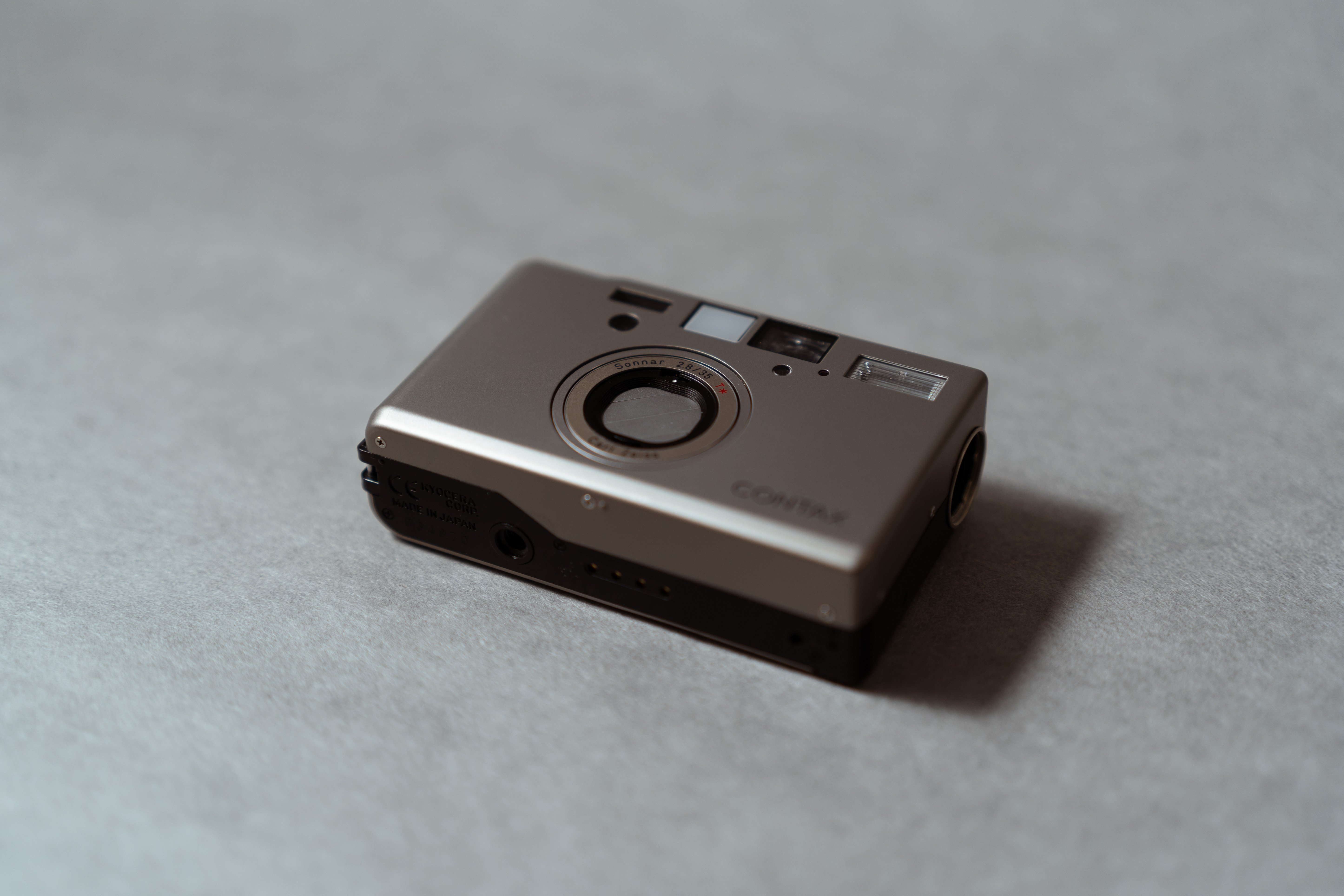 CONTAX T3というカメラのお話｜和数