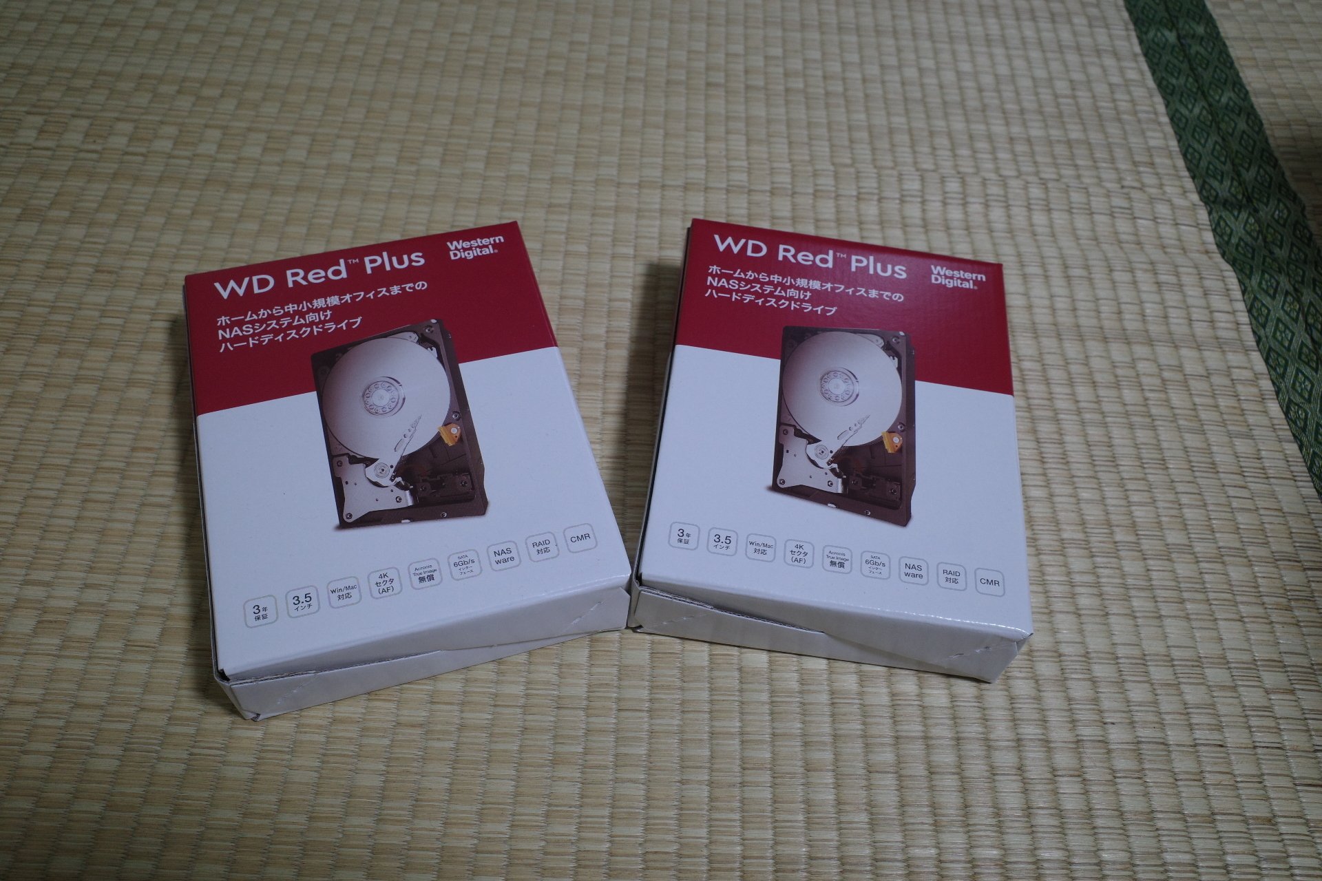 NAS（DS218j）のHDDを交換した話｜VINCENT2GB