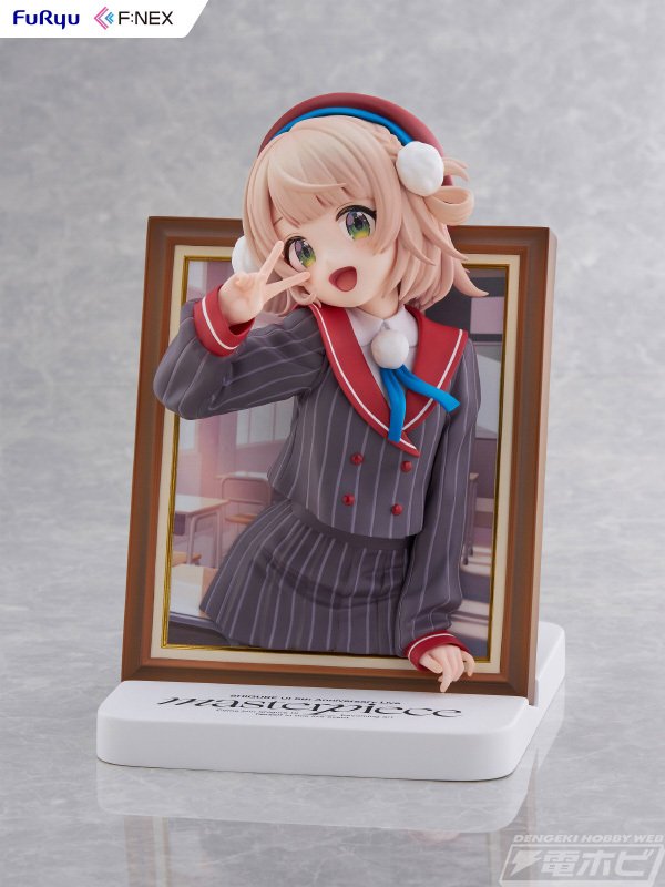 しぐれういさんがライブのキービジュアルの可愛さそのままに1/4