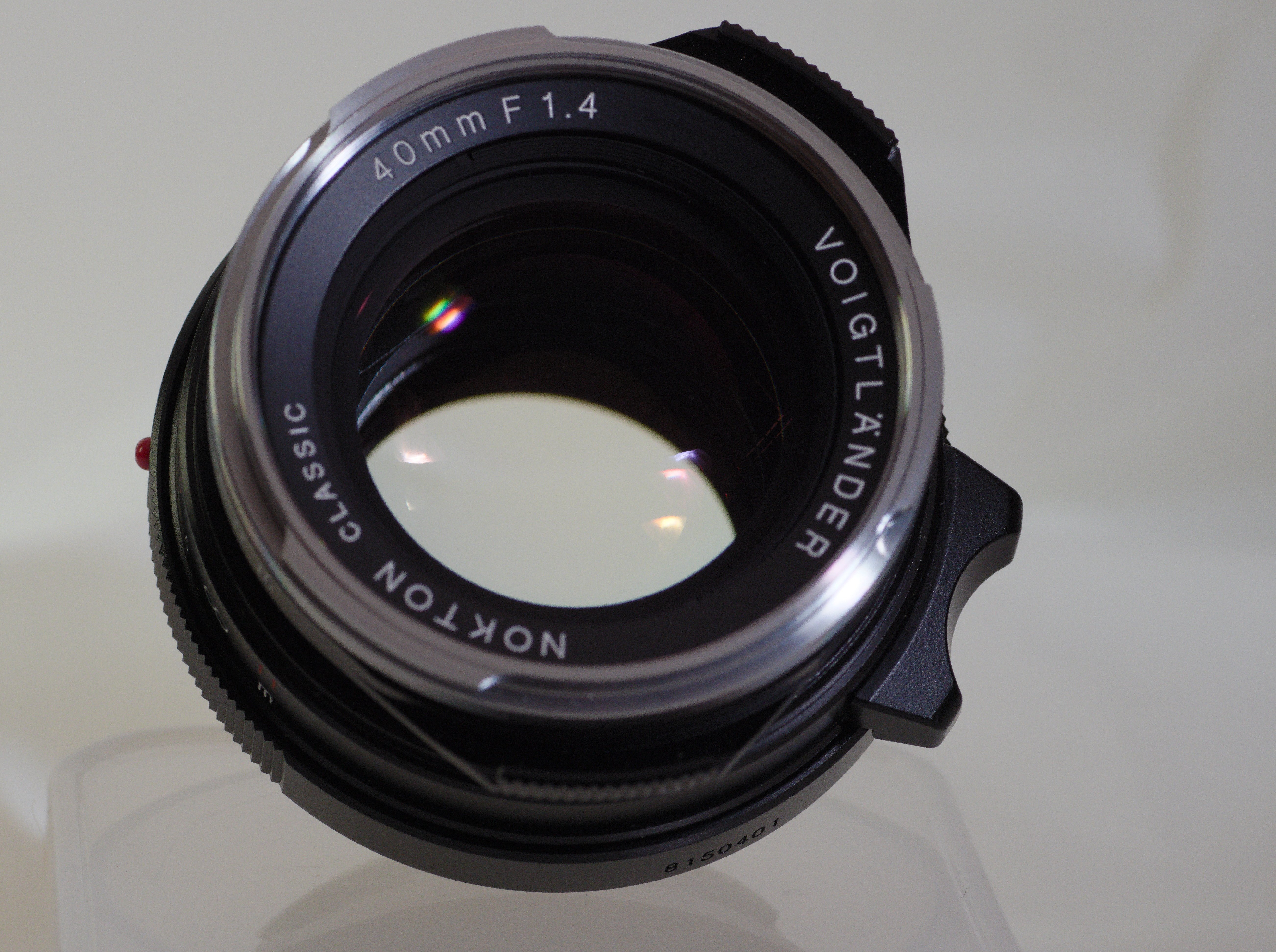 レンズ沼あれこれ：VOIGTLANDER NOKTON classic 40mm F1.4｜ひっくすK