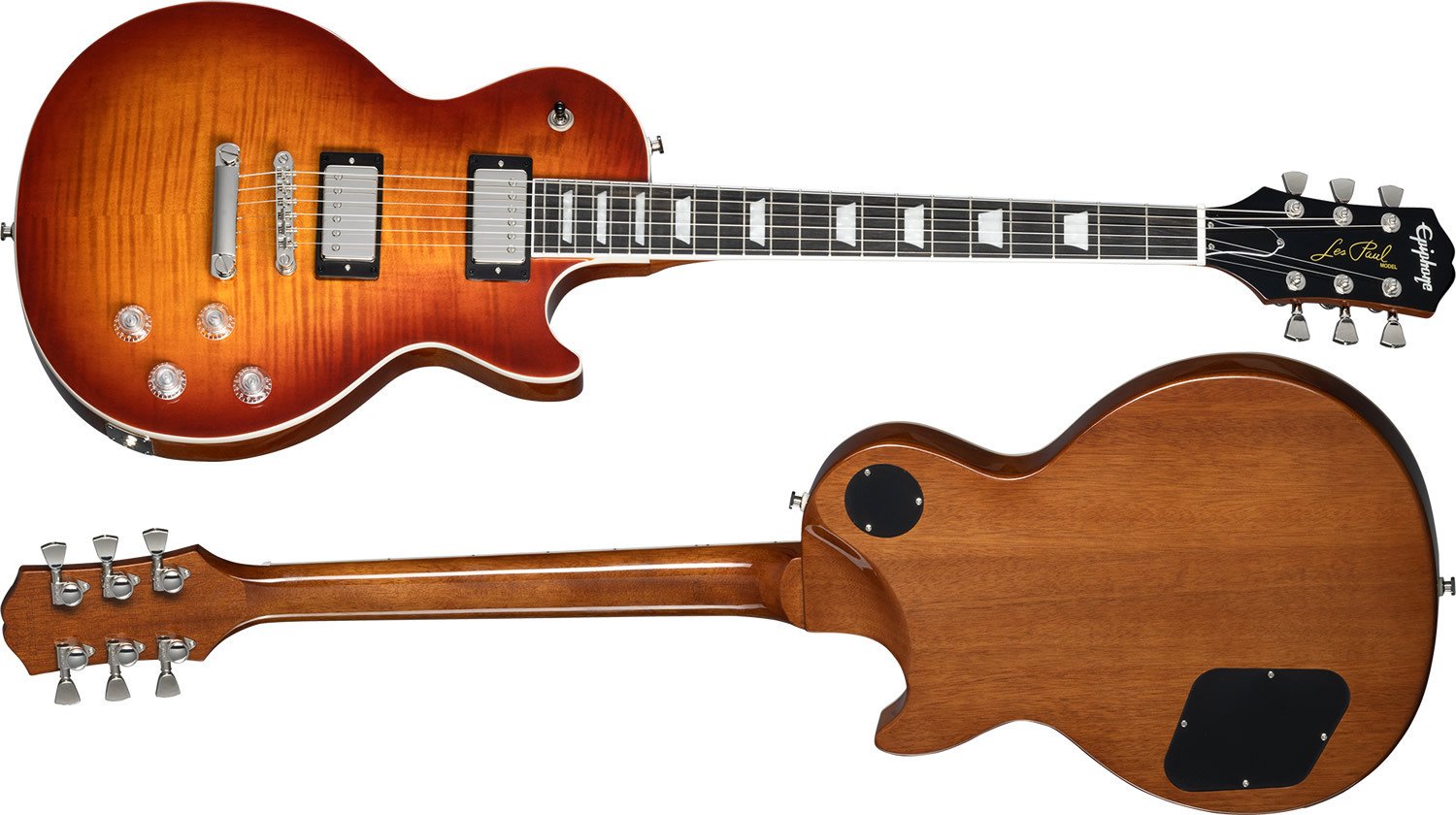 エピフォンによる進化系レスポール「Les Paul Modern Figured