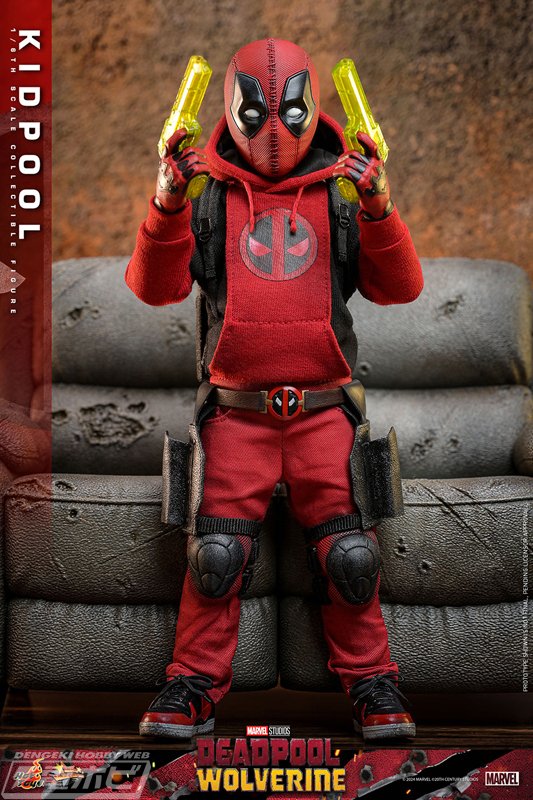 映画『デッドプール＆ウルヴァリン』のキッドプールが、1/6スケールの