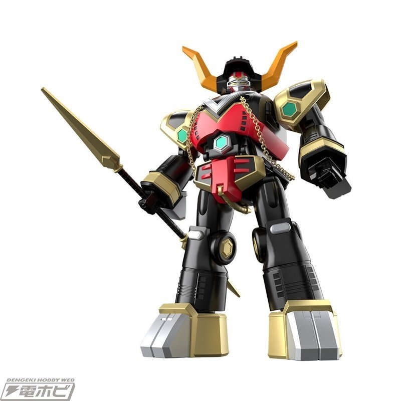 食玩プラモデル「SMP 騎獣合身ブルタウラス＆銀河大決戦セット」が